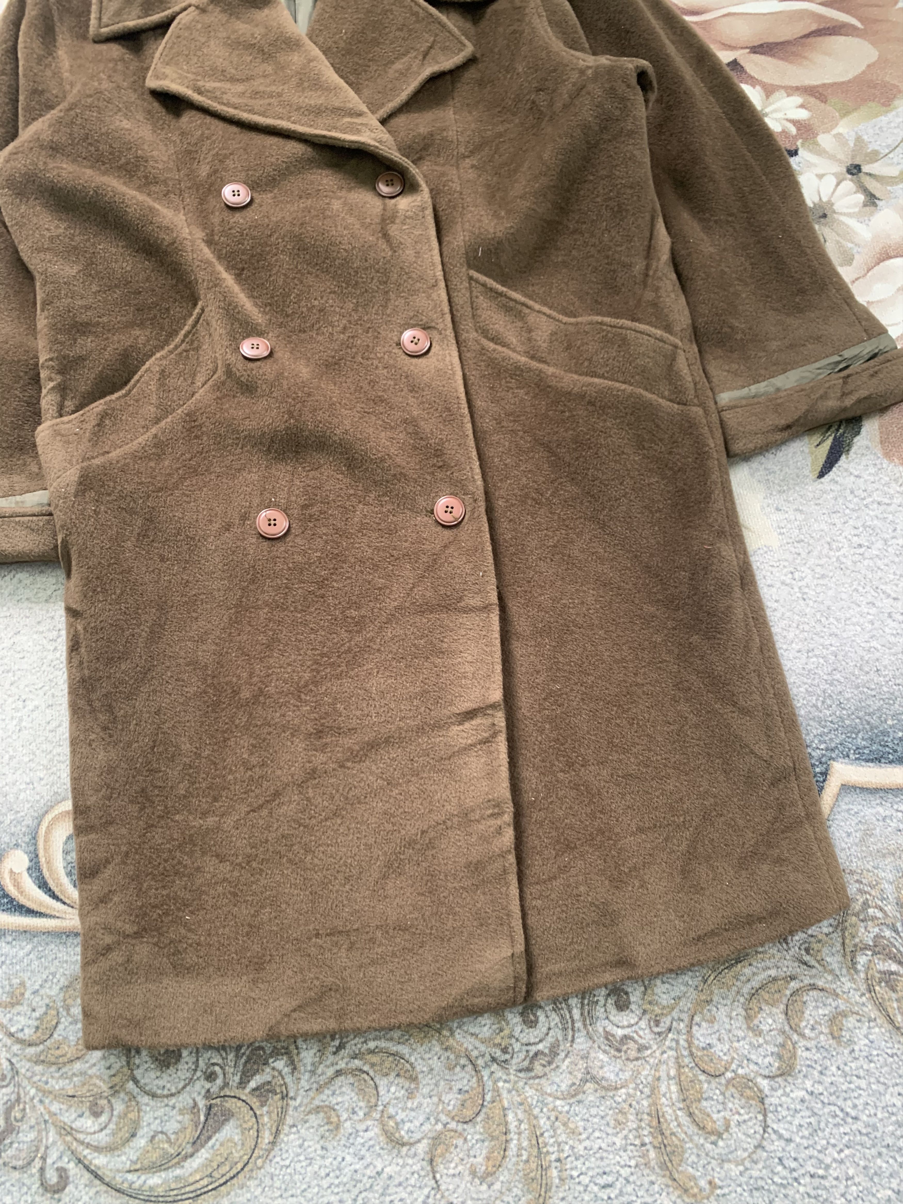 Dior Vtg Dior Wool & Cashmere Coat Jacket Made in Italy Size M / US 6-8 / IT 42-44 - 4 Thumbnail
