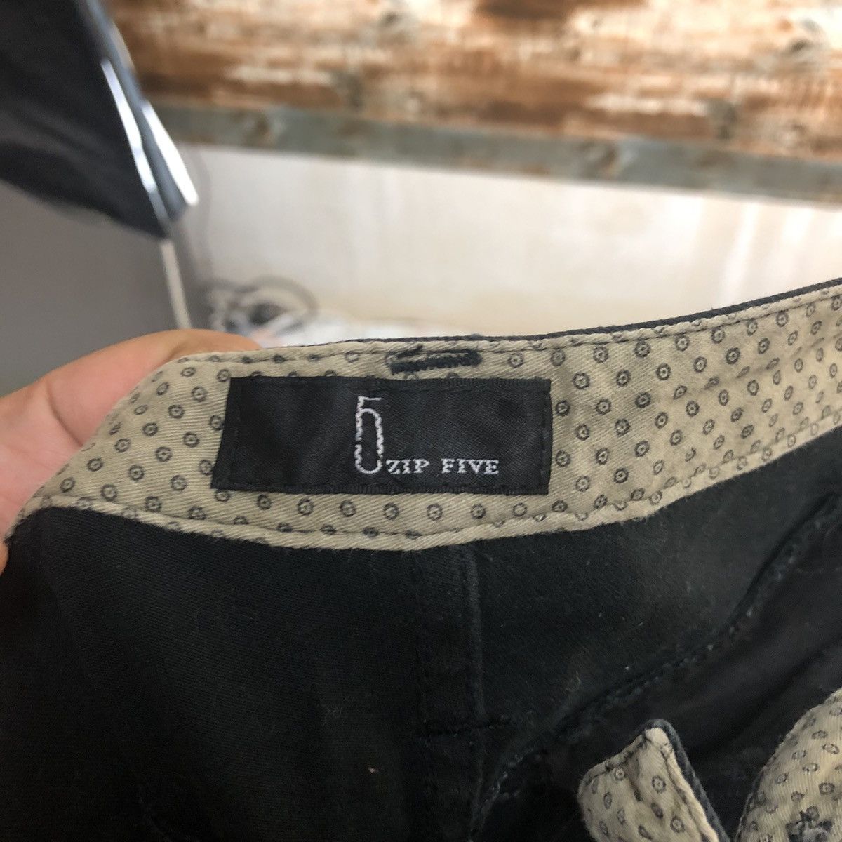 Japanese Brand DL Zip Five Dark Blue Cargo Multipocket Pants #C701 Size US 30 / EU 46 - 17 Thumbnail