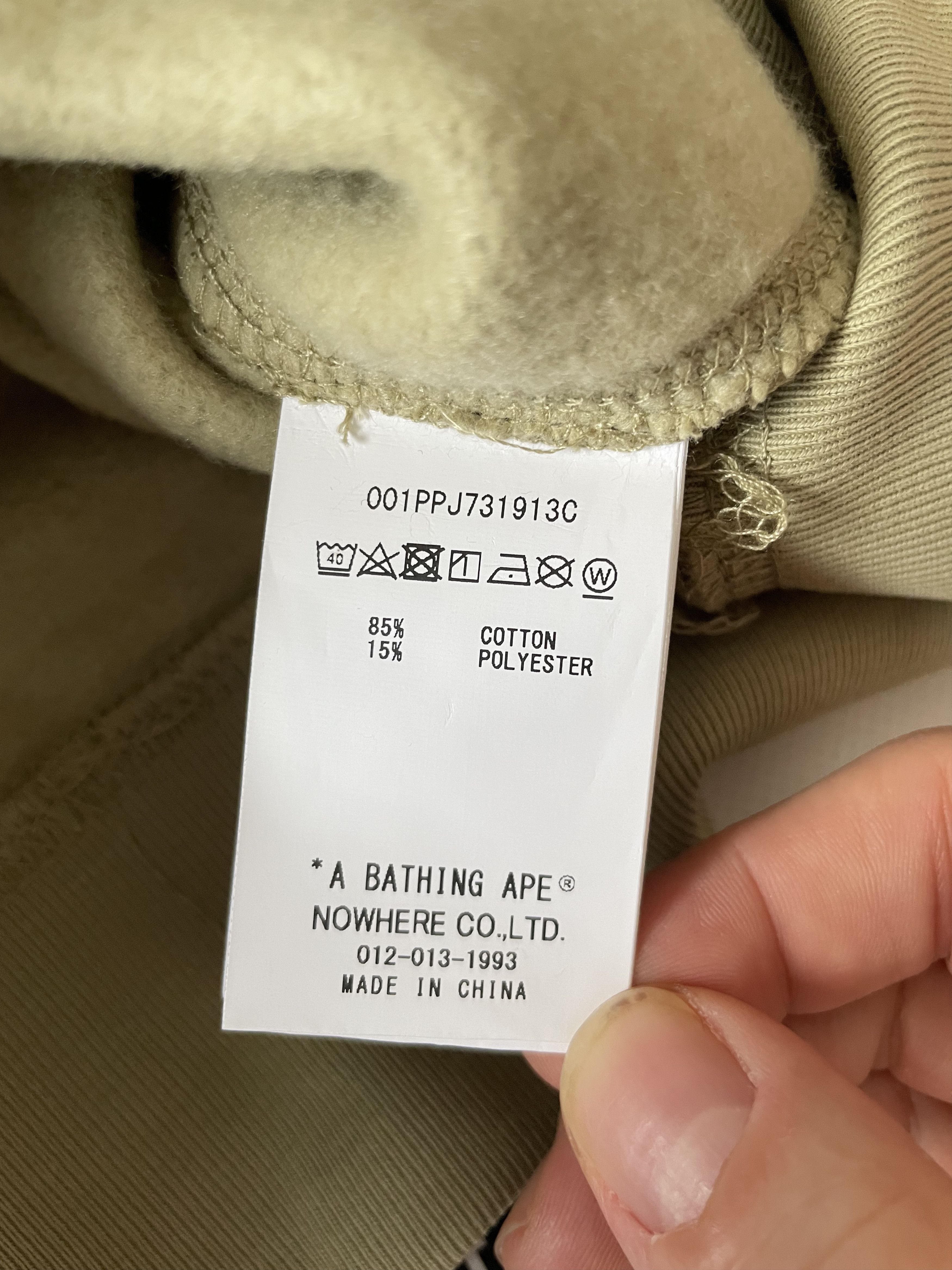 Bape BAPE X BAYC (BORED APE YACHT CLUB) PULLOVER HOODIE Size US M / EU 48-50 / 2 - 4 Thumbnail