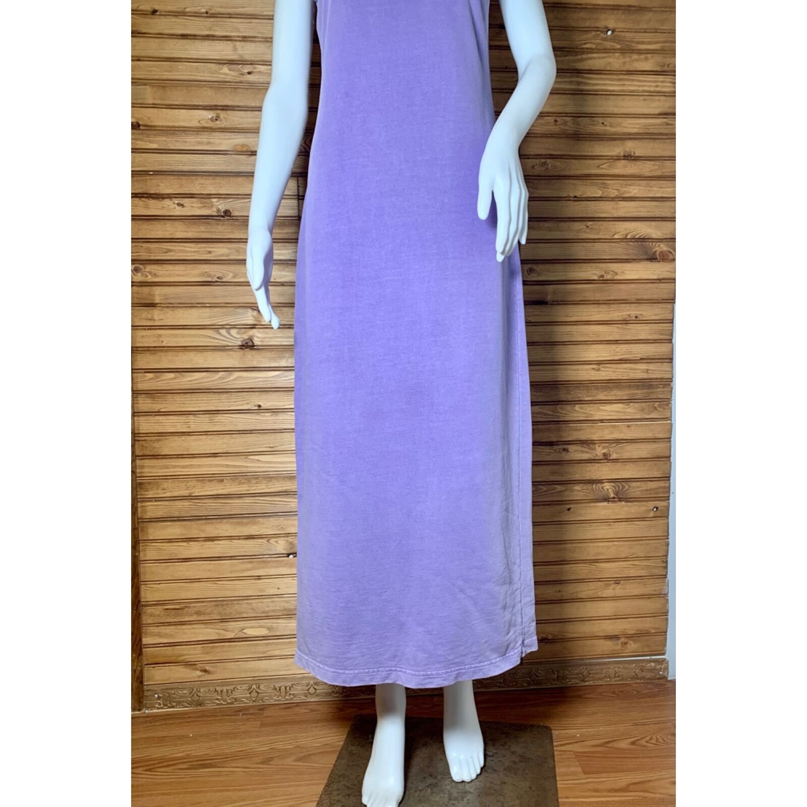 Other Vtg 90s Pastel Marsh Landing Maxi Body Con Tshirt Tank Dress Size S / US 4 / IT 40 - 20 Thumbnail