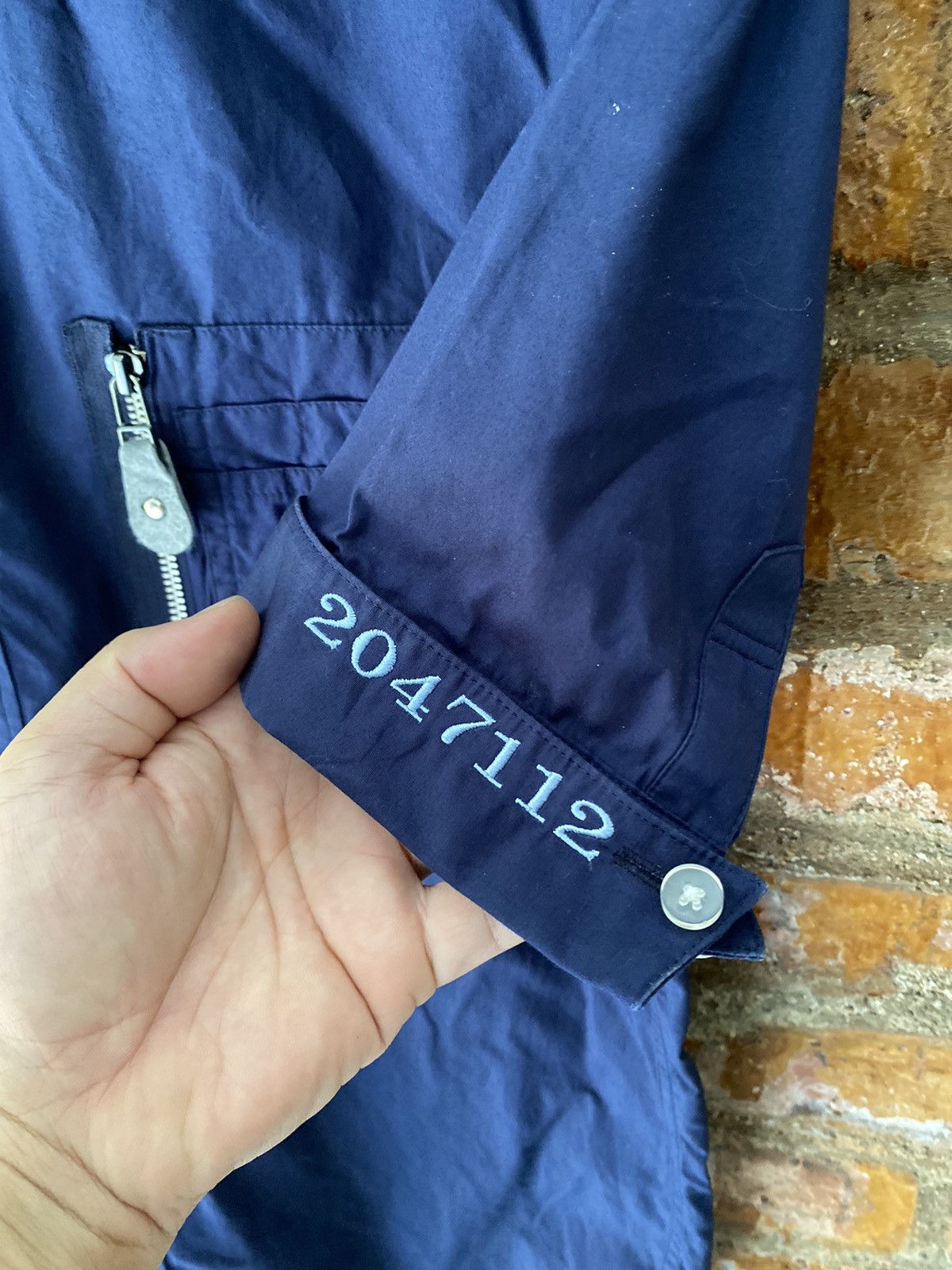20471120 1990s 20471120 Back Logo Tactical pocket hyoma shirt Size US M / EU 48-50 / 2 - 7 Thumbnail