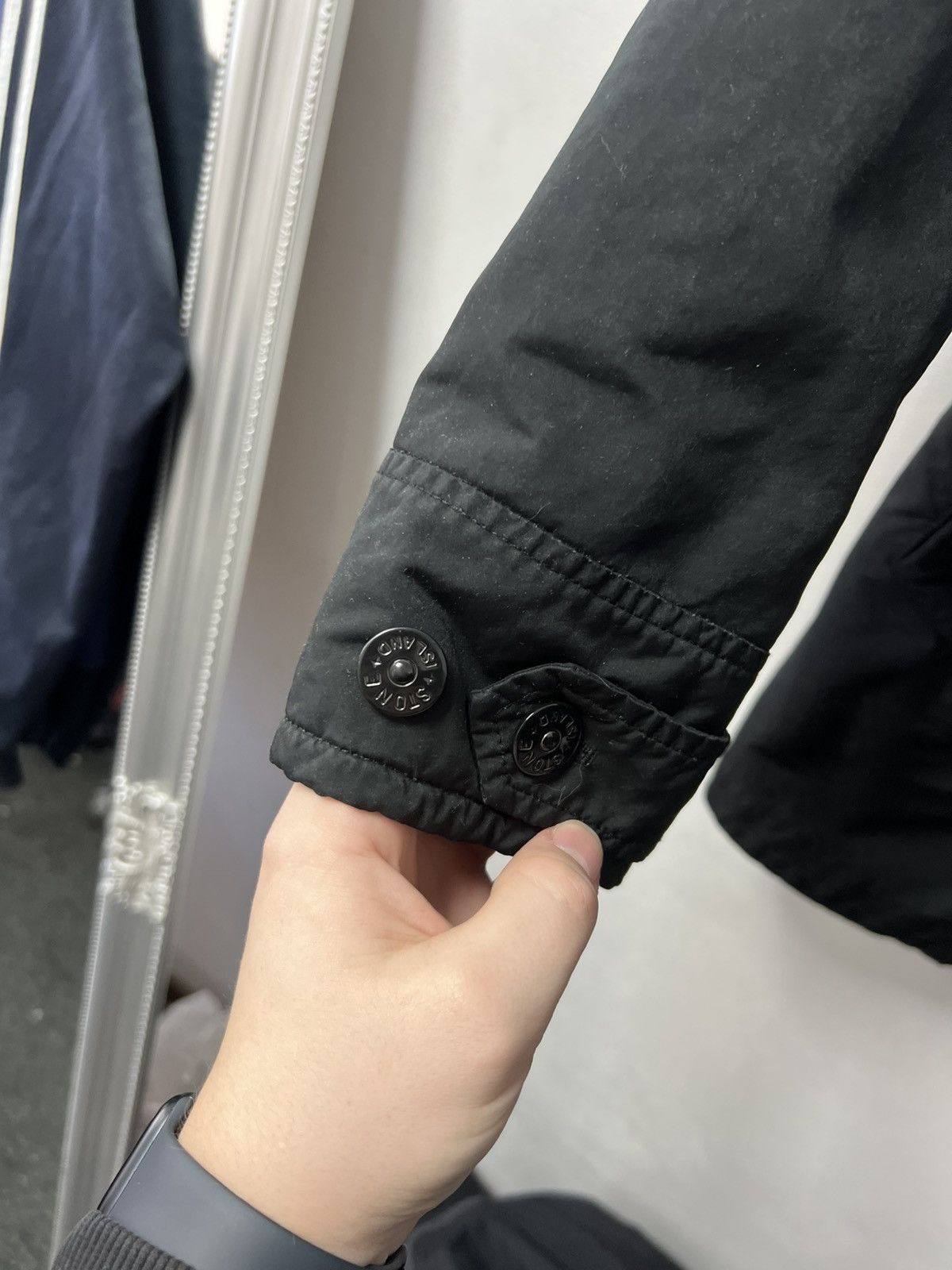 Stone Island Stone Island Down Hooded Coat Jacket Primaloft Trench Size US S / EU 44-46 / 1 - 20 Thumbnail