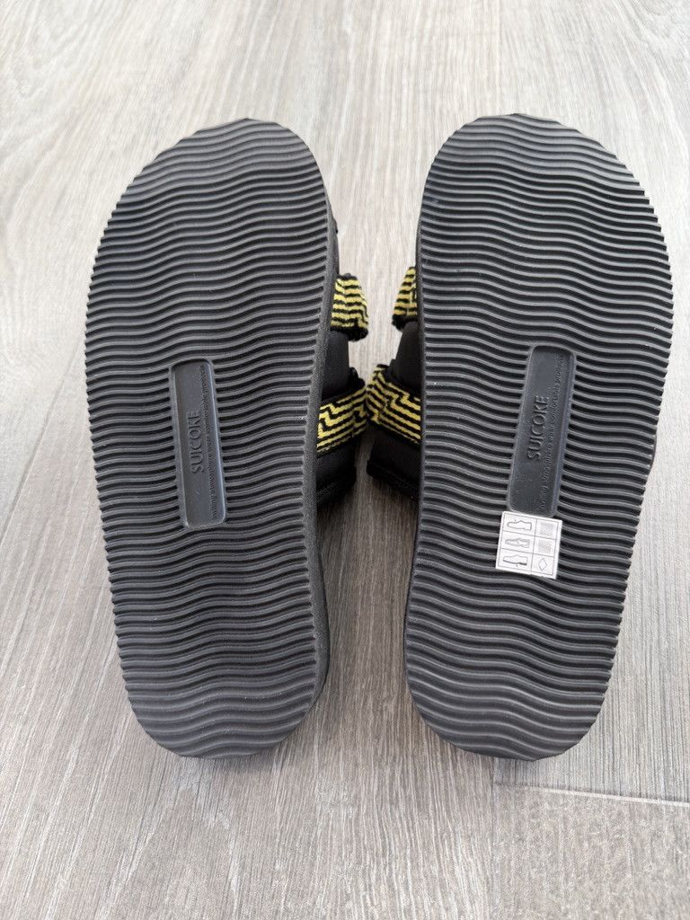 Suicoke Moto-JC01 Black and Yellow Size US 7 / EU 40 - 3 Thumbnail