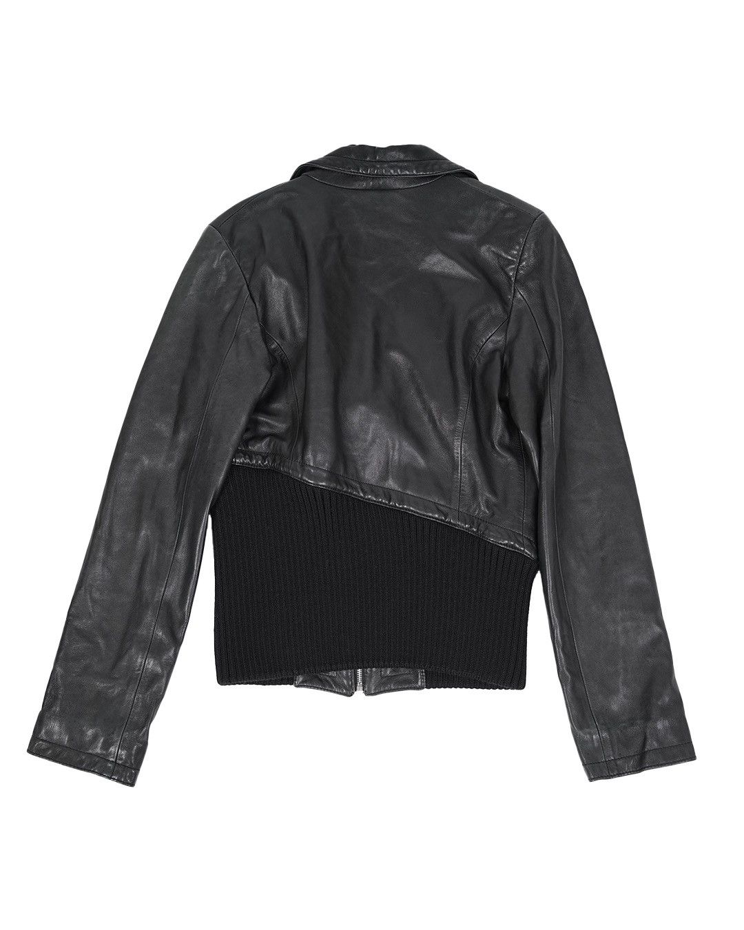 Dirk Bikkembergs Dirk Bikkembergs F/W2003 Leather Jacket Size L / US 10 / IT 46 - 2 Thumbnail