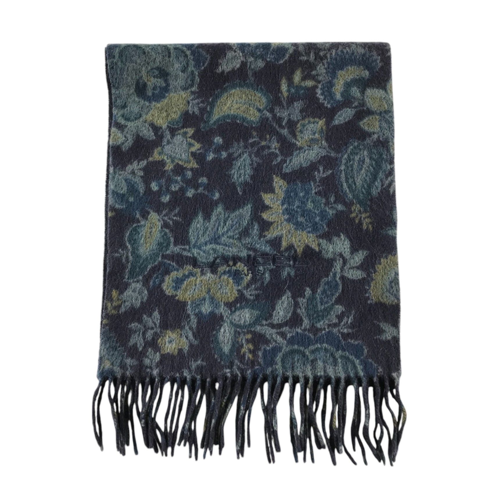 Lancel × Vintage Vintage Scarf / Muffler / Neckwear - WW3052 Size ONE SIZE - 2 Thumbnail