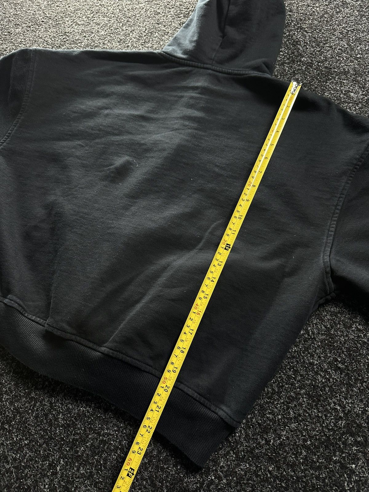 Other 🚨 RARE RETERNITY BIG TEDDY LOGO BOXY HOODIE Y2k sk8 Size US S / EU 44-46 / 1 - 11 Thumbnail