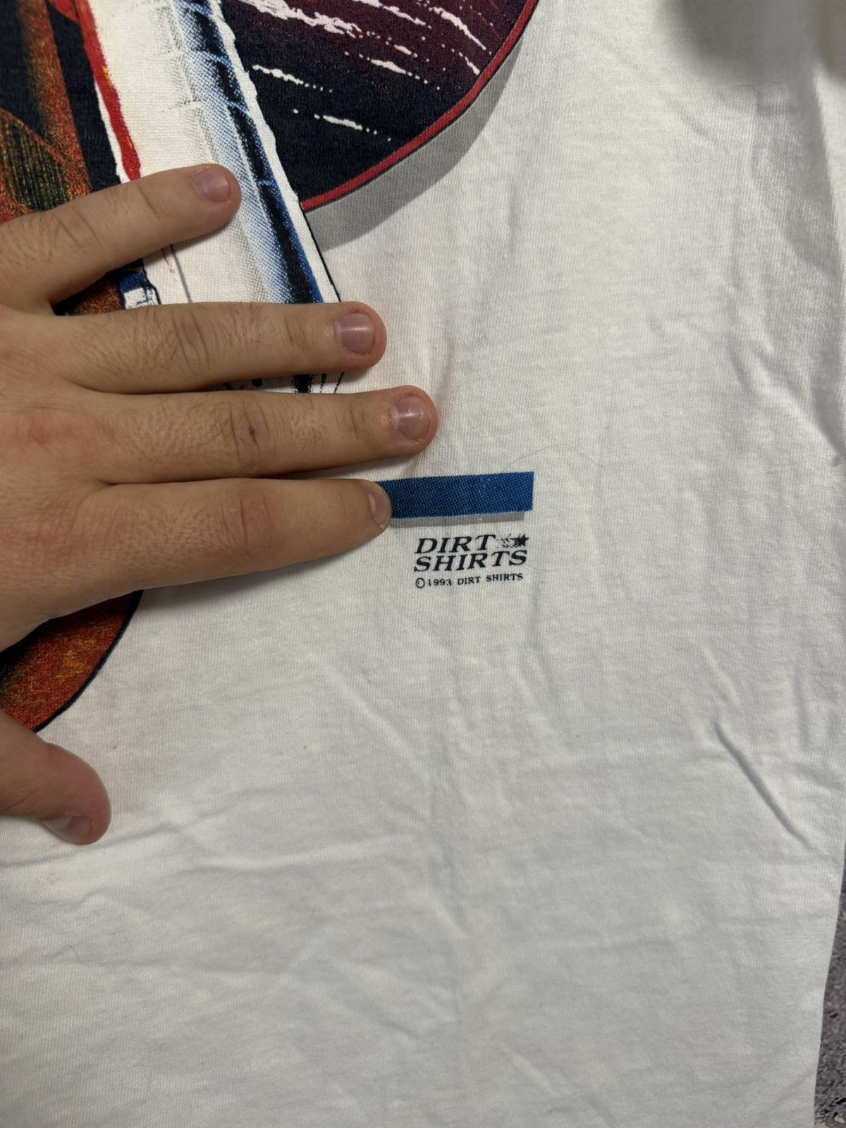 Vintage 90’s Vintage Official 1993 NASA Space Shuttle Columbia Tee Size US M / EU 48-50 / 2 - 9 Thumbnail