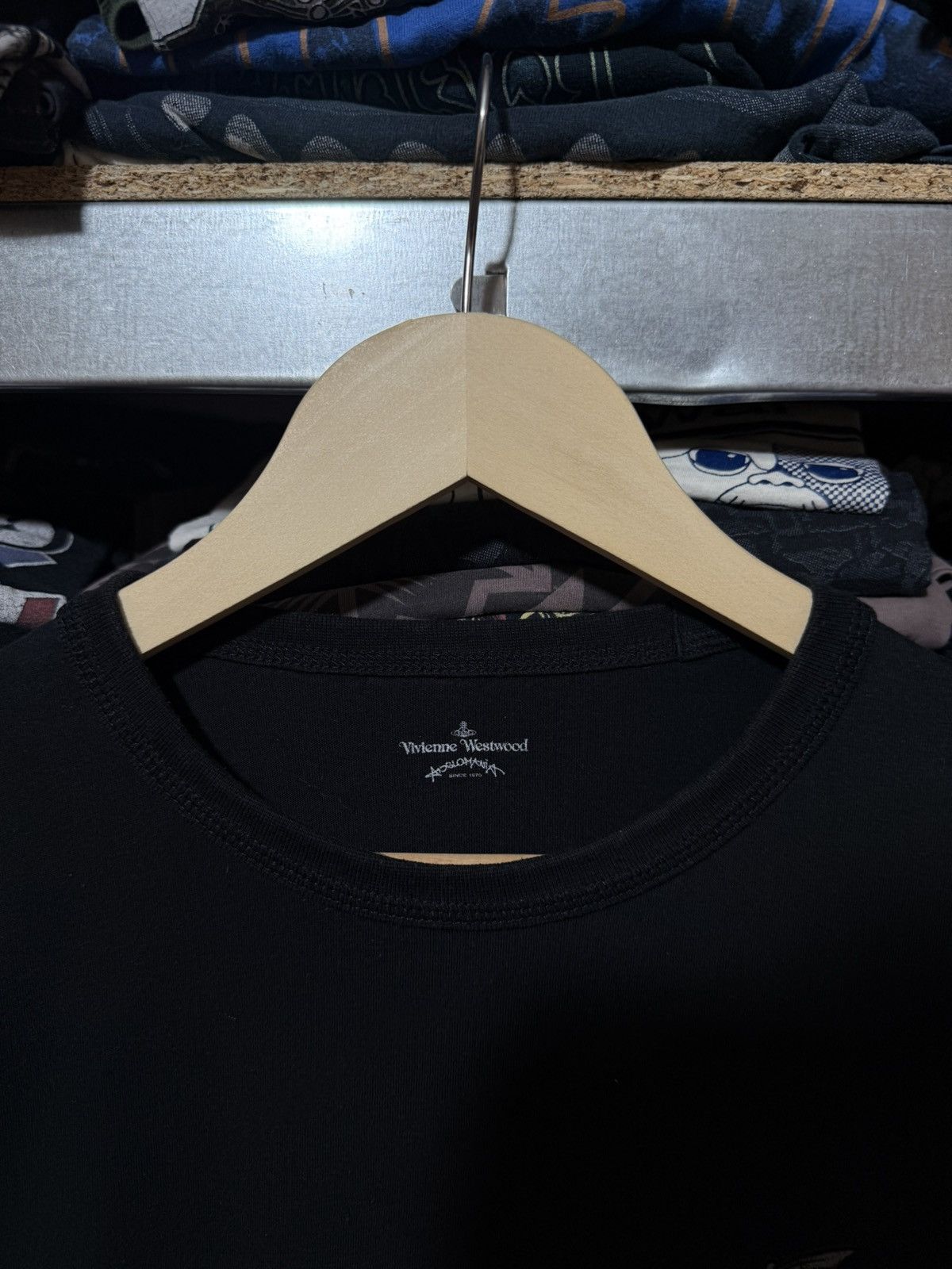 Vivienne Westwood Luxury Designer Vivienne Westwood Small Logo Chaos T-Shirt Size US M / EU 48-50 / 2 - 4 Thumbnail