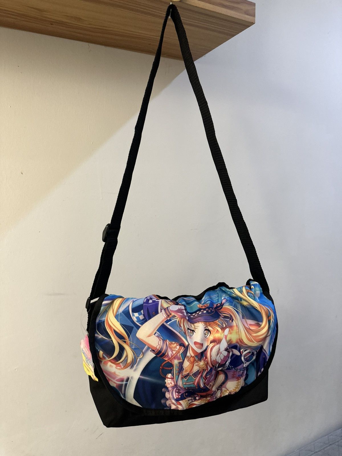 Anime × Japanese Brand Kokoro Tsurumaki "BanG Dream! Girls Band Party! Sling Bag Size ONE SIZE - 9 Thumbnail