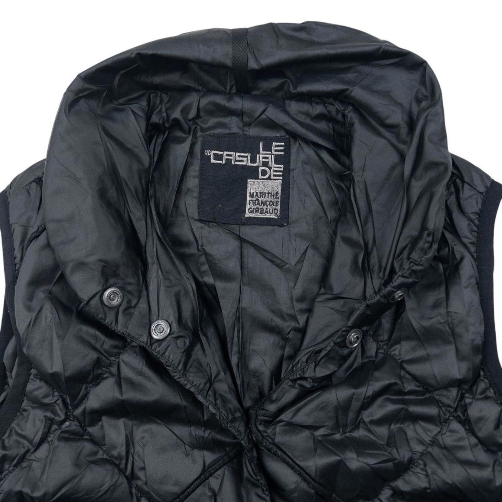 Marithe + Francois Girbaud Vintage 2000s Marithe + Francois Girbaud Quilted Gilet L Size L / US 10 / IT 46 - 3 Thumbnail