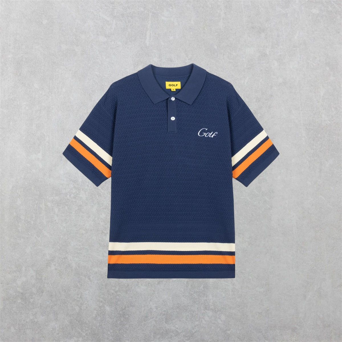 Golf Wang Striped Polo | Grailed