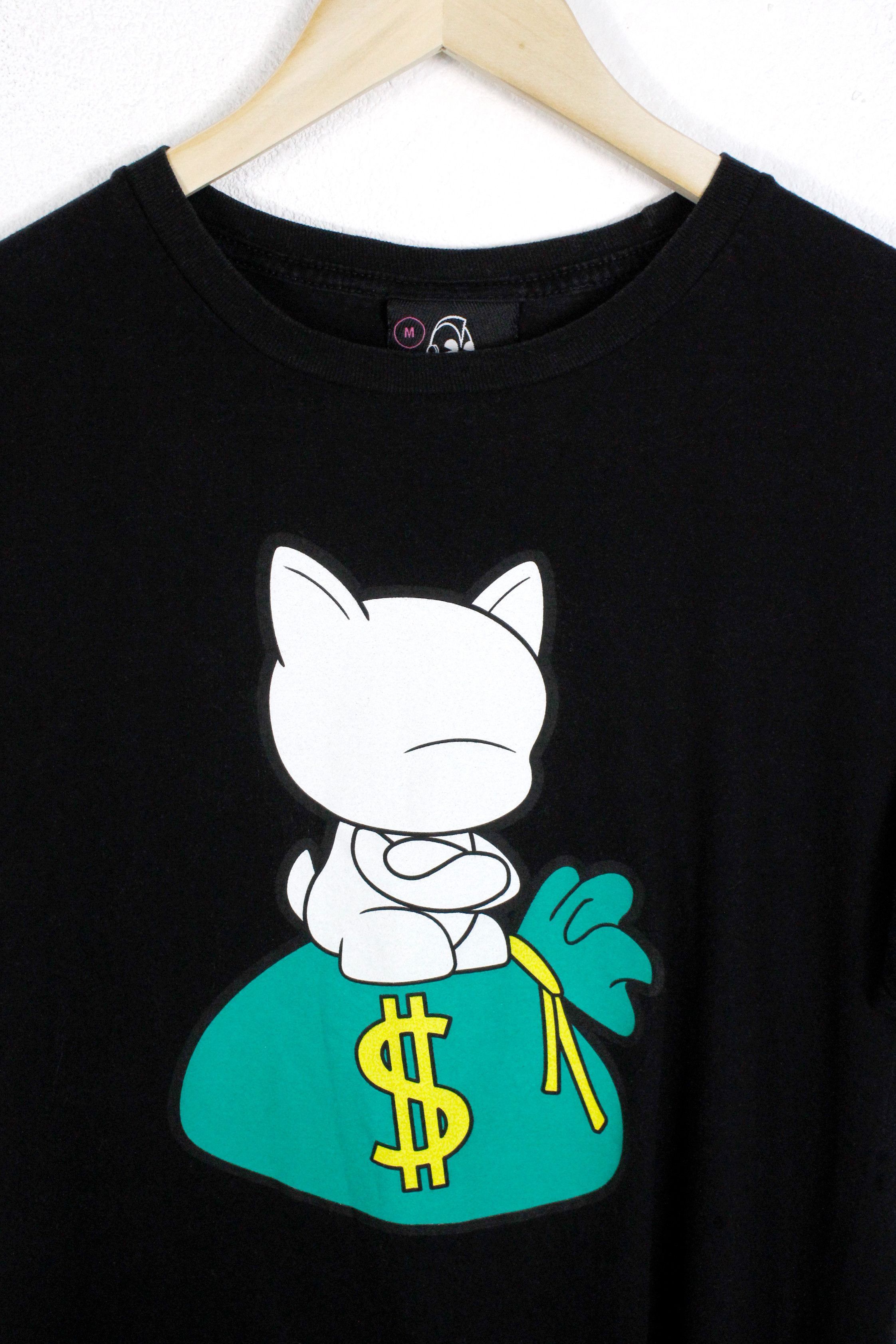 Kid Robot Kid Robot Graphic Print Logo Black Tee T-shirt size M Size US M / EU 48-50 / 2 - 2 Thumbnail
