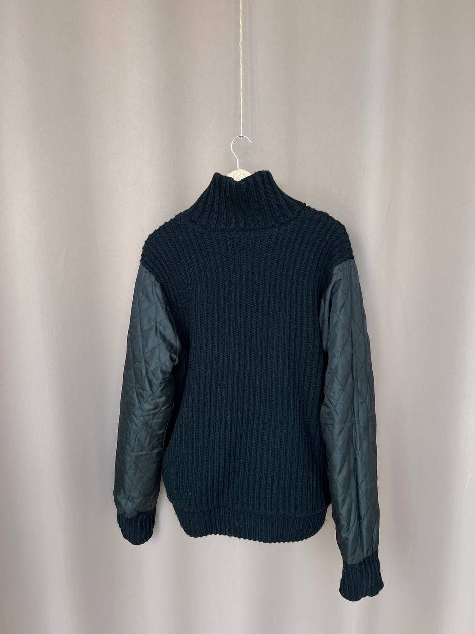 Schott Schott NYC Deep Pile Fleece Reversible Jacket Mens Size L Size US L / EU 52-54 / 3 - 13 Thumbnail