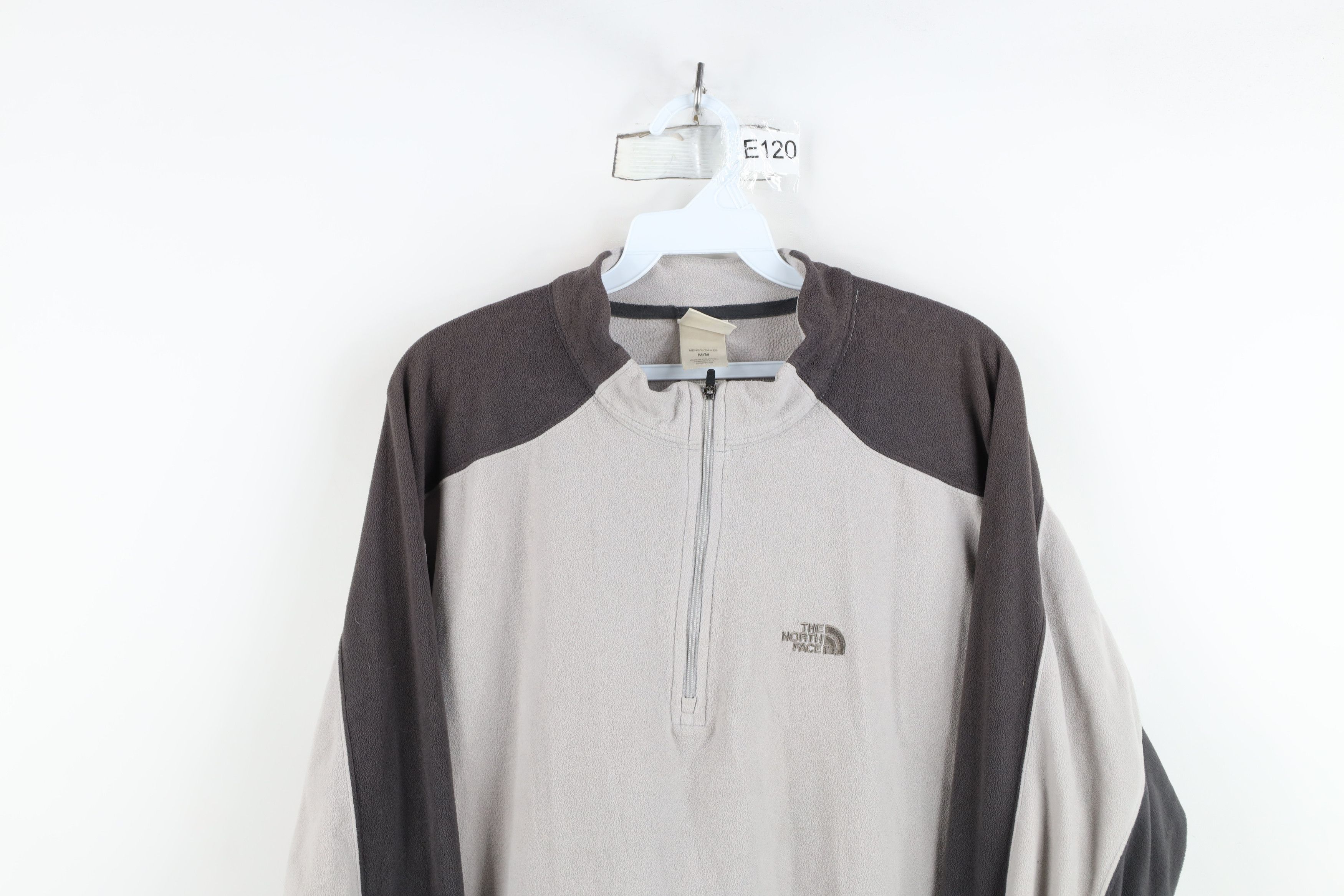 The North Face Vintage The North Face Half Zip Fleece Pullover Sweater Size US M / EU 48-50 / 2 - 2 Thumbnail