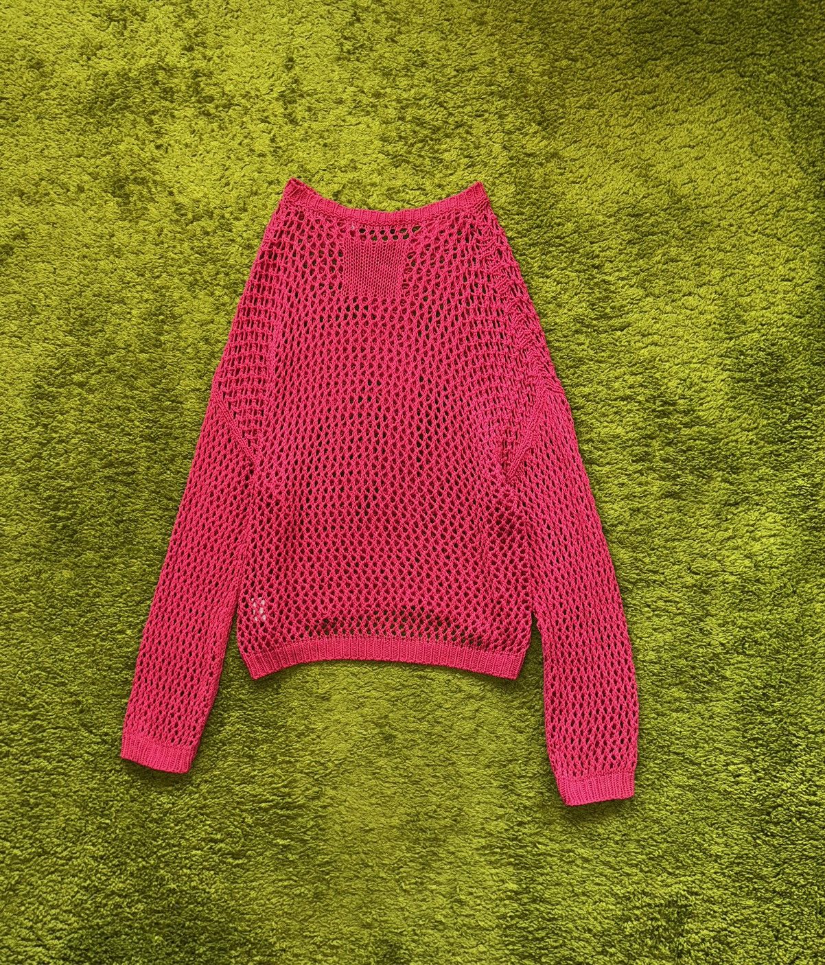 Hysteric Glamour × If Six Was Nine × Racer Worldwide Racer Worldwide cross net sweater Y2K grunge punk style Size US L / EU 52-54 / 3 - 2 Thumbnail