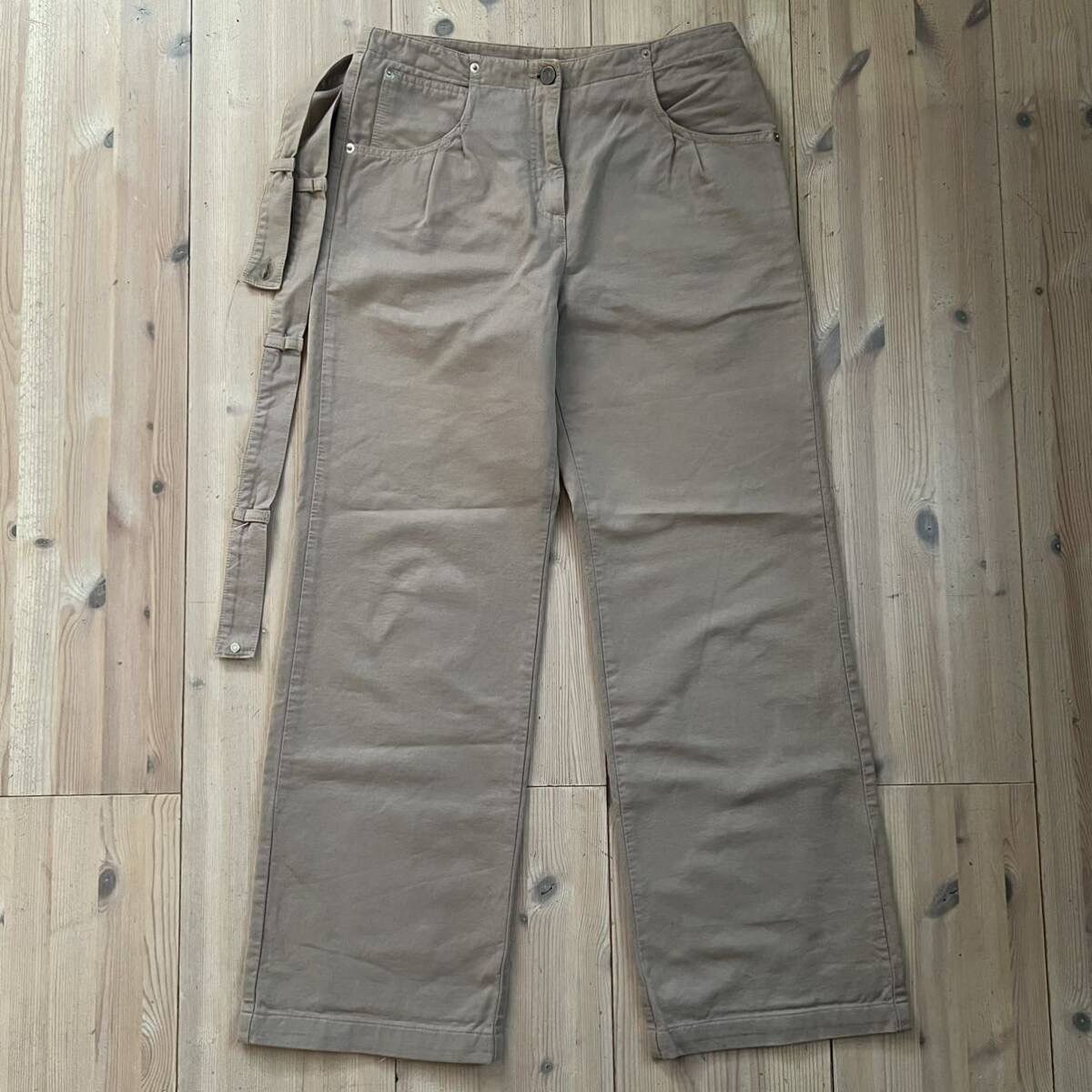 Hussein Chalayan Double waisted belt trouser Size US 30 / EU 46 - 3 Thumbnail
