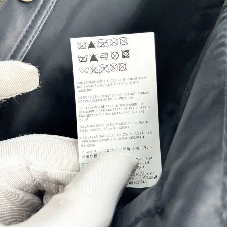Versace Versace Motorcycle leather jacket Size US M / EU 48-50 / 2 - 7 Thumbnail