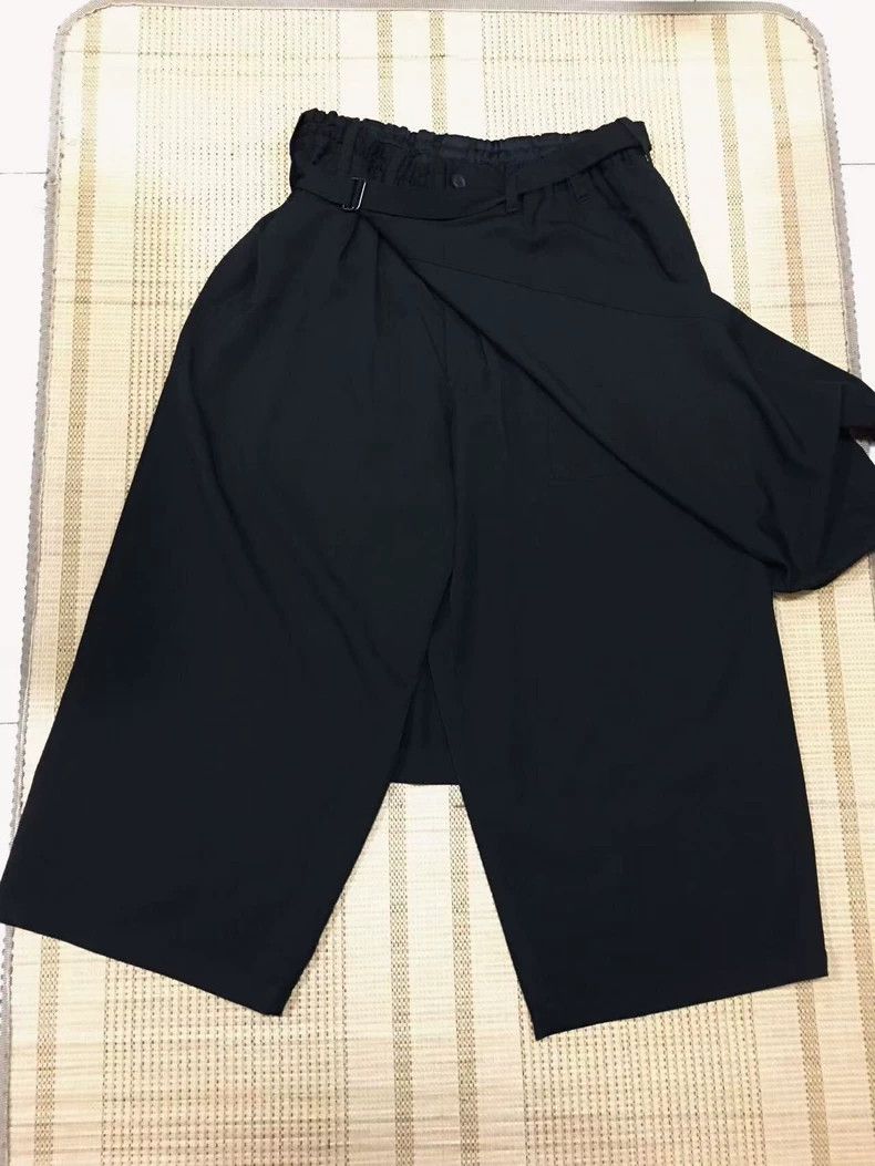 Yohji Yamamoto Yohji Yamamoto size 2 22ss Miyazawa Rie Patch Pants 2505-N Size US 28 / EU 44 - 3 Thumbnail