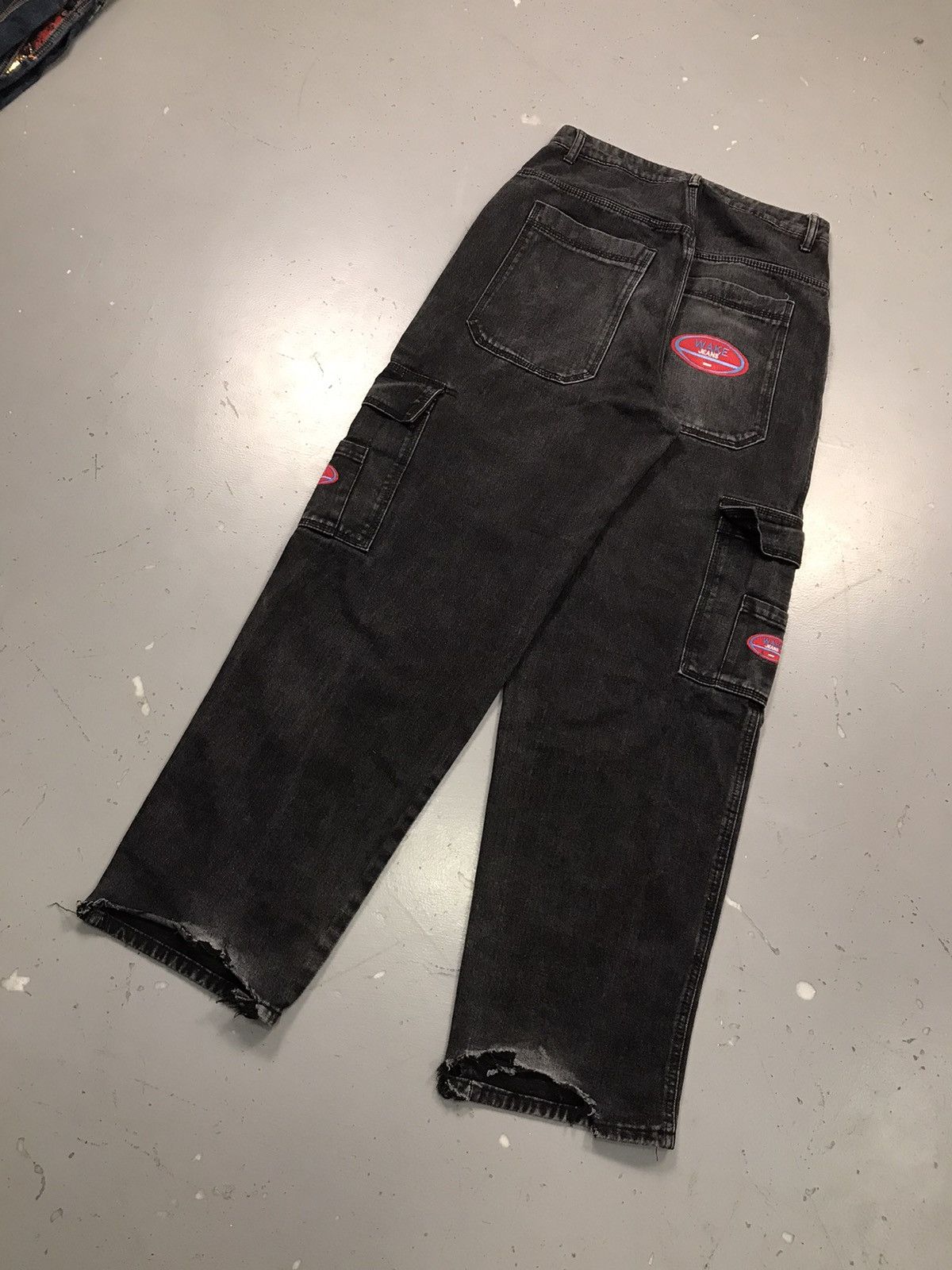 Shein Vintage SHEIN faded baggy cargo denim Size US 32 / EU 48 - 11 Thumbnail