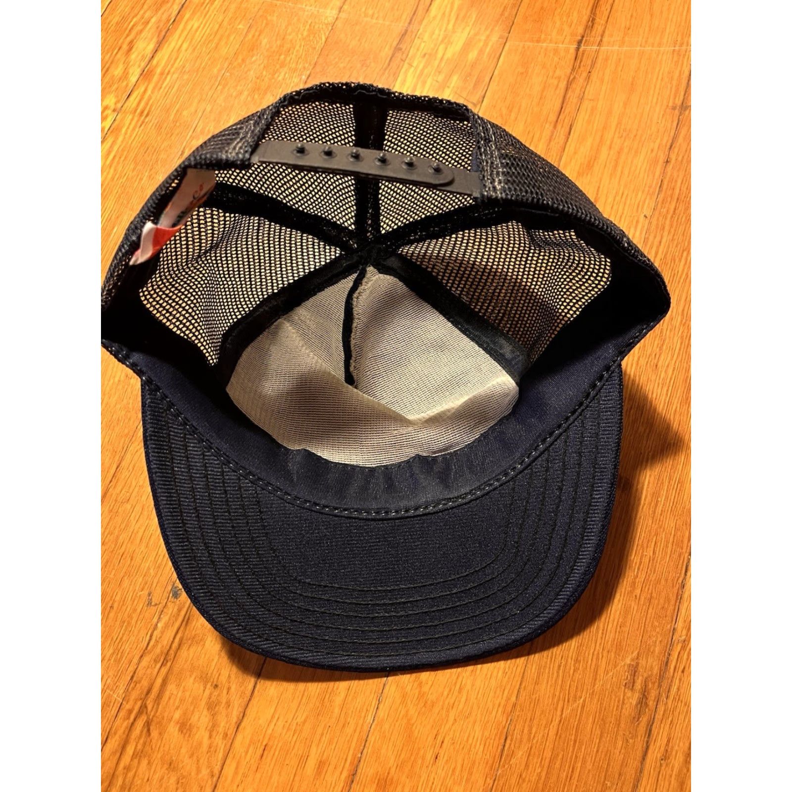 Vintage VINTAGE Smirnoff Vodka Master Mixologist Snapback Hat Adult One Size Navy Blue 80s USA Men Size ONE SIZE - 7 Thumbnail