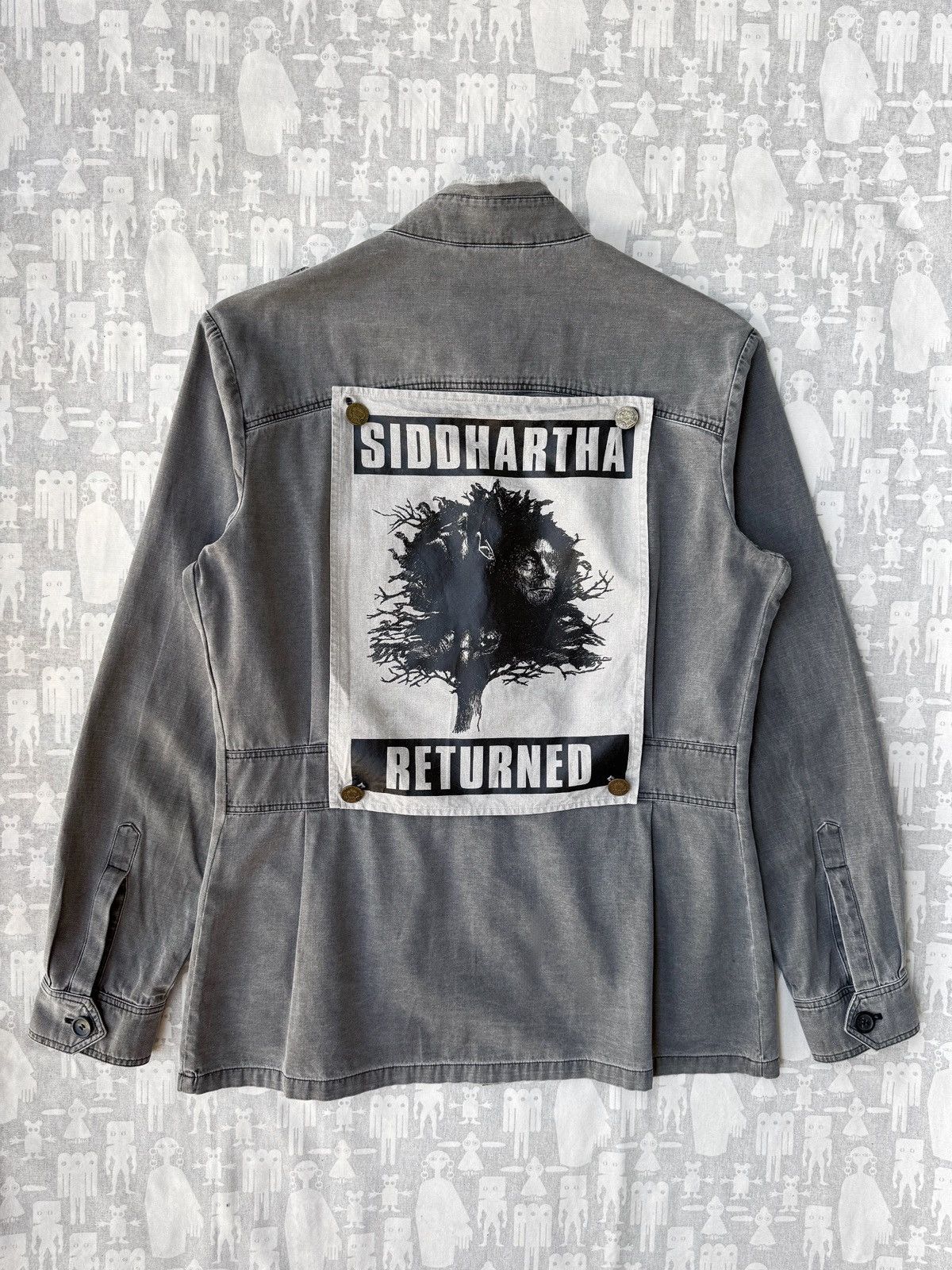RAF SIMONS 宗教期 04SS Siddhartha Returned RAF SIMONS 宗教期 04SS Siddhartha Returned - メルカリ