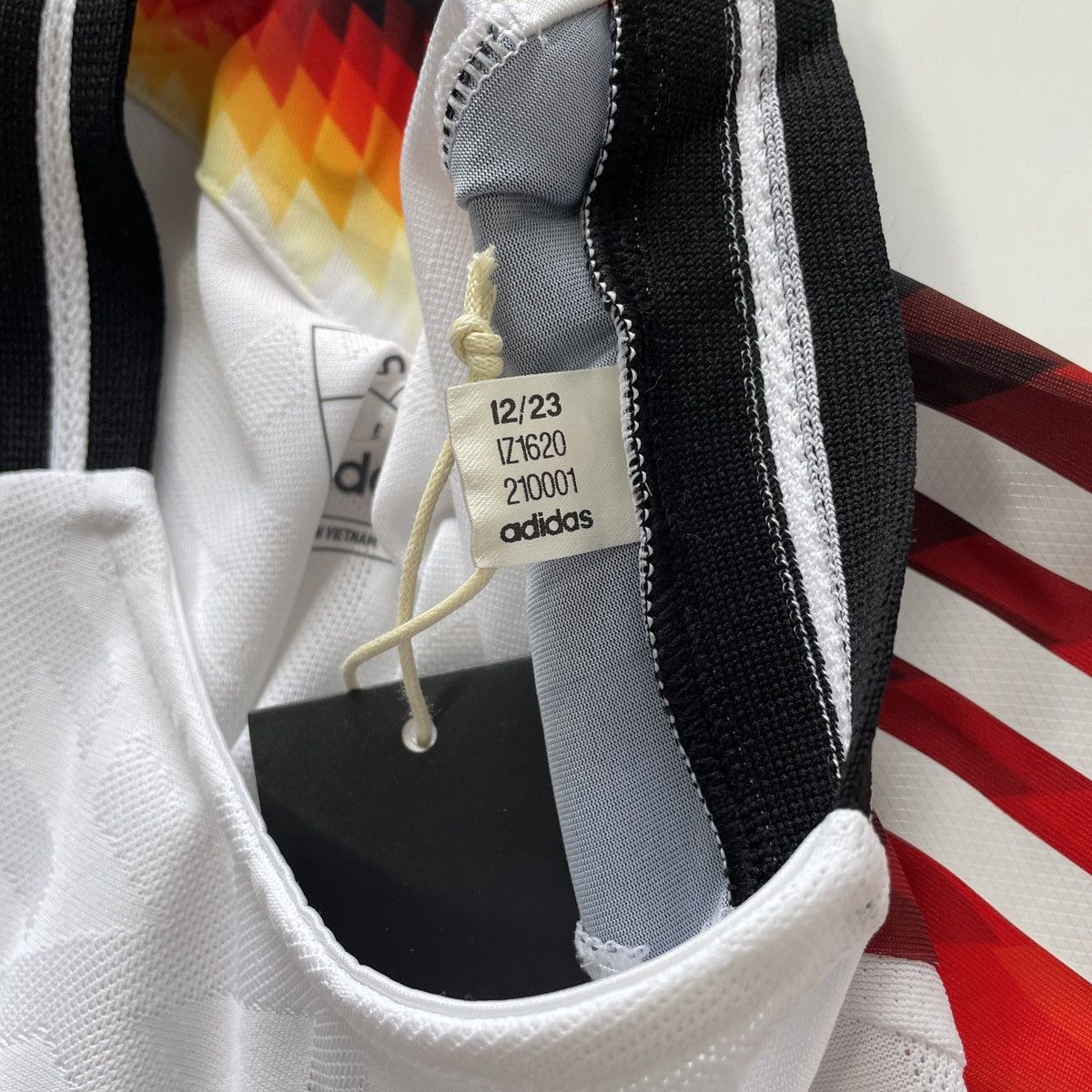 Adidas Germany Adidas Authentic HEAT.RDY Jersey 2024/2025 size S Size US S / EU 44-46 / 1 - 11 Thumbnail