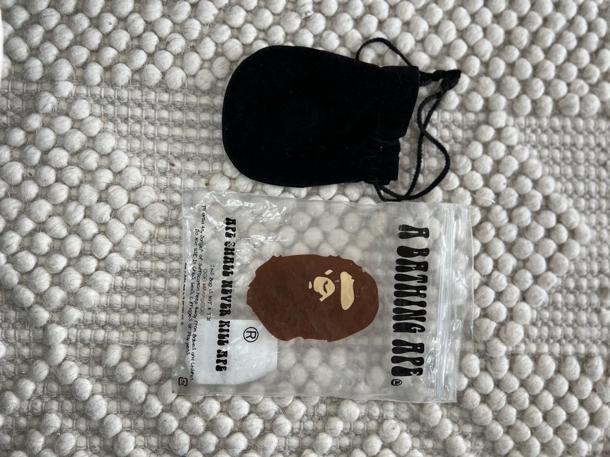 Bape Silver B Necklace Size ONE SIZE - 4 Thumbnail