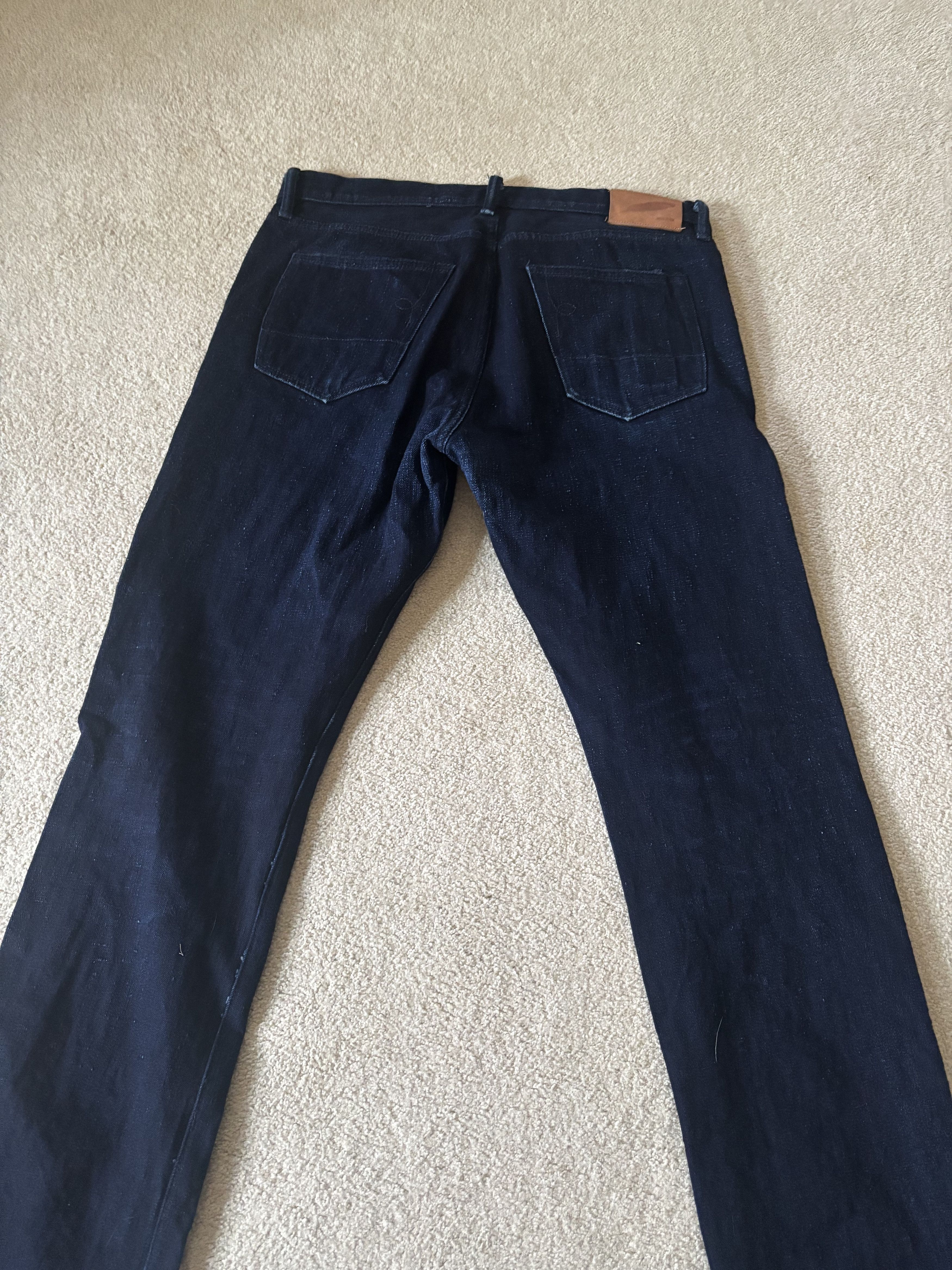 Rogue Territory Standard Issue 14.5 Slub Denim Size US 33 - 1 Thumbnail