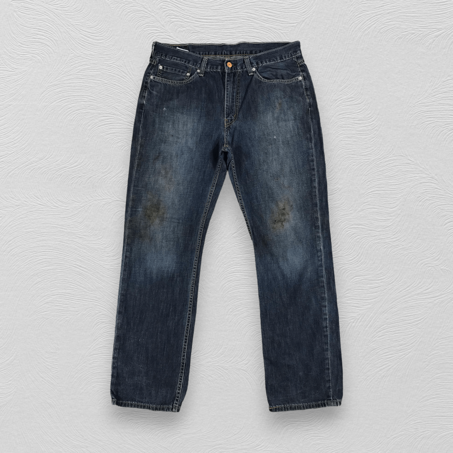 Levi's Vintage Levis 514 Jeans Blue Wash Denim KJ655 Size US 36 / EU 52 - 1 Thumbnail
