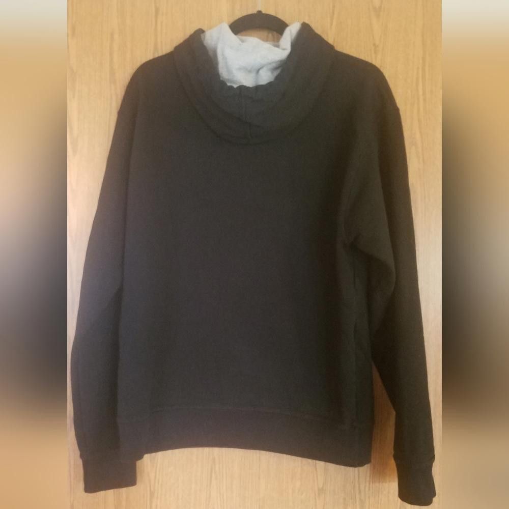Champion Champion Black Hooded Sweatshirt Size Medium Size US M / EU 48-50 / 2 - 2 Thumbnail