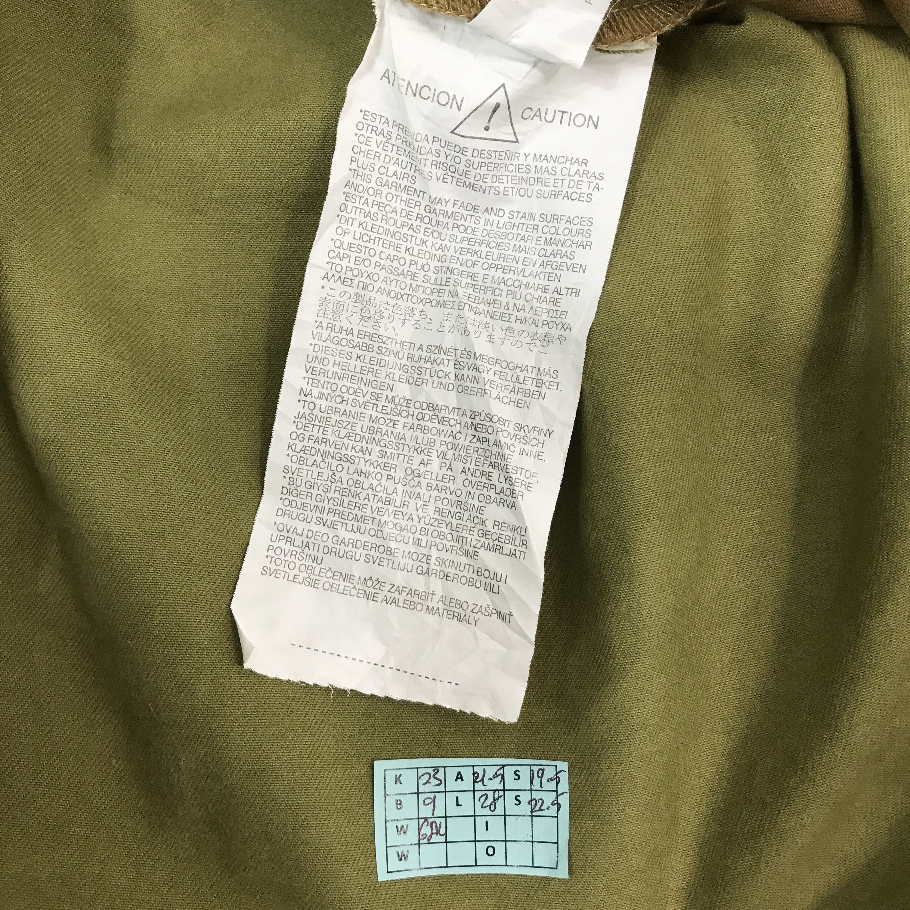 Bershka × Designer × Japanese Brand JAPAN BERSHKA PATCHWORK DESIGN BUTTON UP JACKET Size US M / EU 48-50 / 2 - 12 Thumbnail