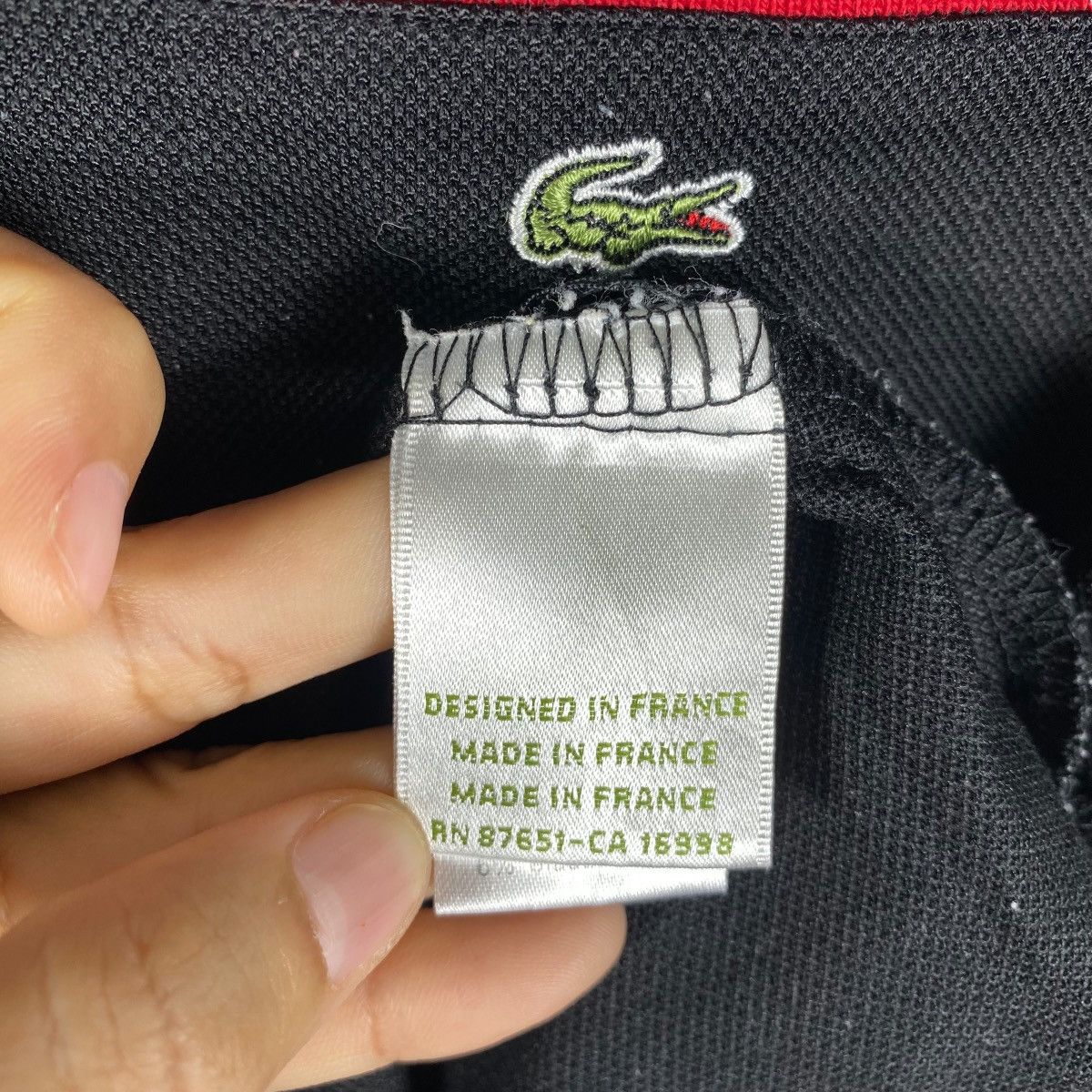 Lacoste × Vintage Vintage LACOSTE Twin Tipped Women Polo Shirt Size 42 Size US M / EU 48-50 / 2 - 6 Thumbnail