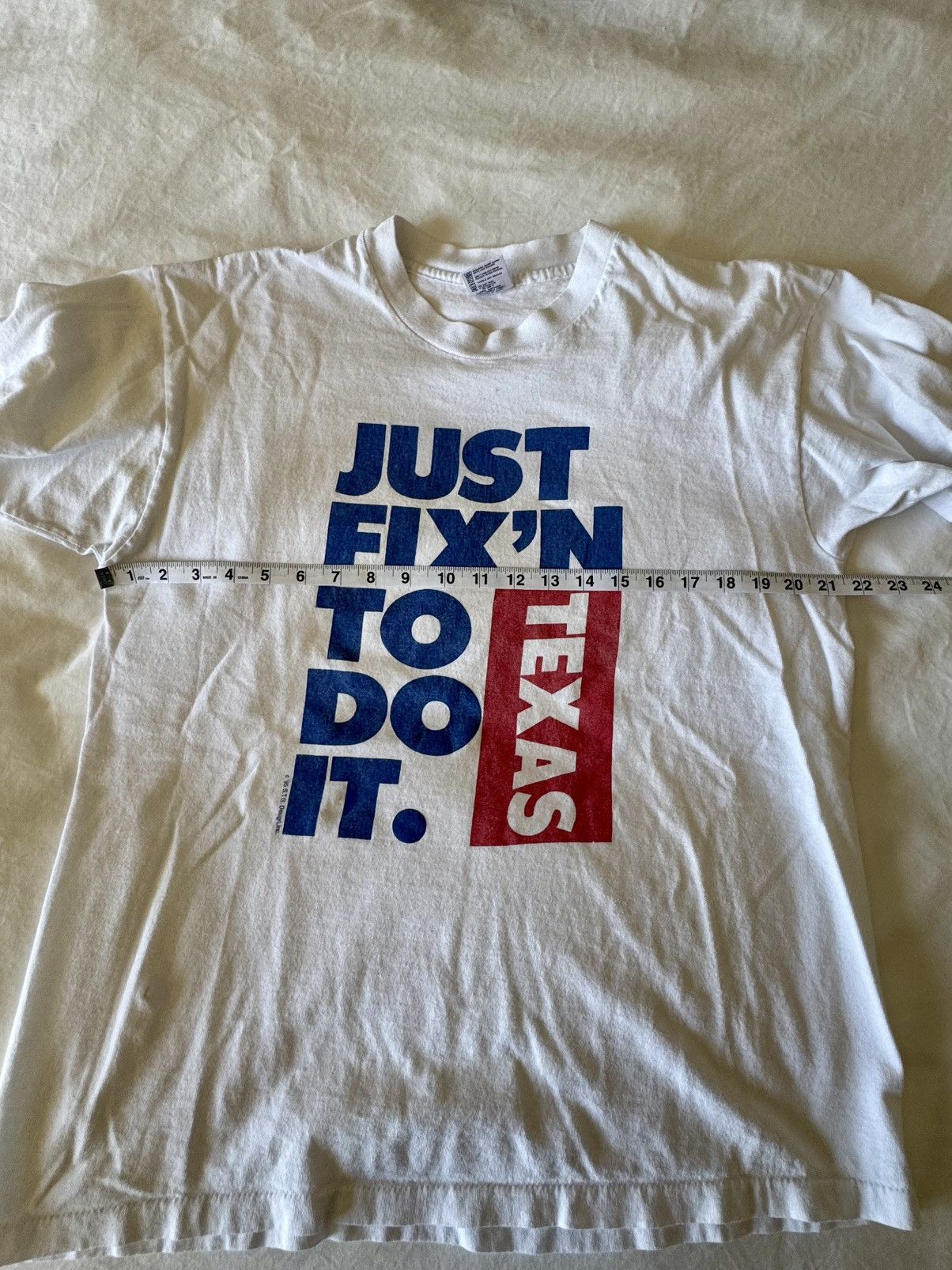 Nike × Vintage Vintage Texas Nike Style Slogan T Shirt Size US L / EU 52-54 / 3 - 3 Thumbnail