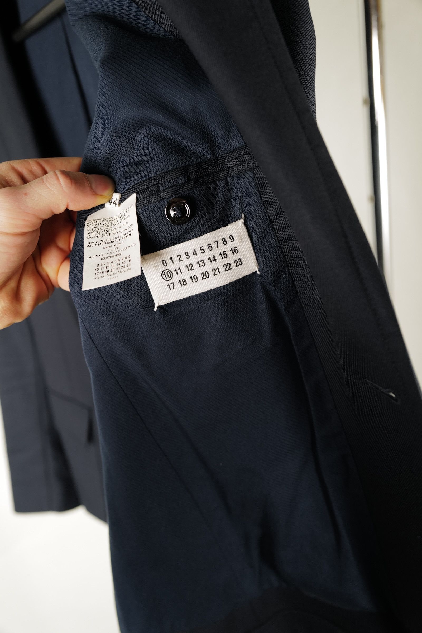 Maison Margiela Maison Margiela Formal Suit Size 44S - 12 Thumbnail