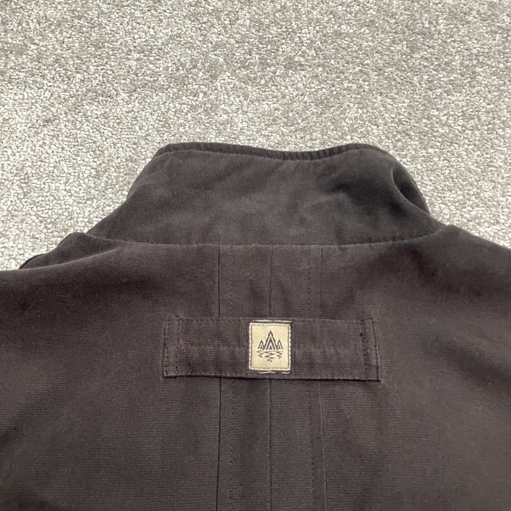 Vintage Rain Forest Jacket XL Black Full Zip Lined Pocket Outdoor Casual Mens Size US XL / EU 56 / 4 - 4 Thumbnail