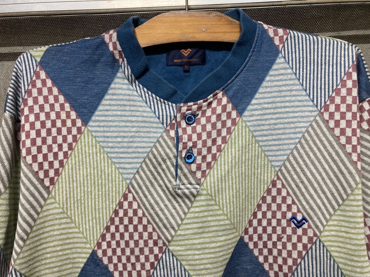 Mario Valentino Mario Valentino Haft Long Sleeve Size US M / EU 48-50 / 2 - 2 Thumbnail