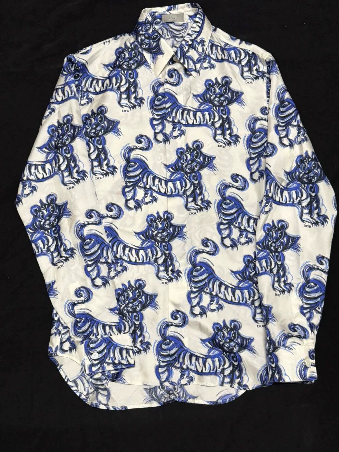 Dior dior kenny scharf limited edition shirt Size US M / EU 48-50 / 2 - 1 Thumbnail
