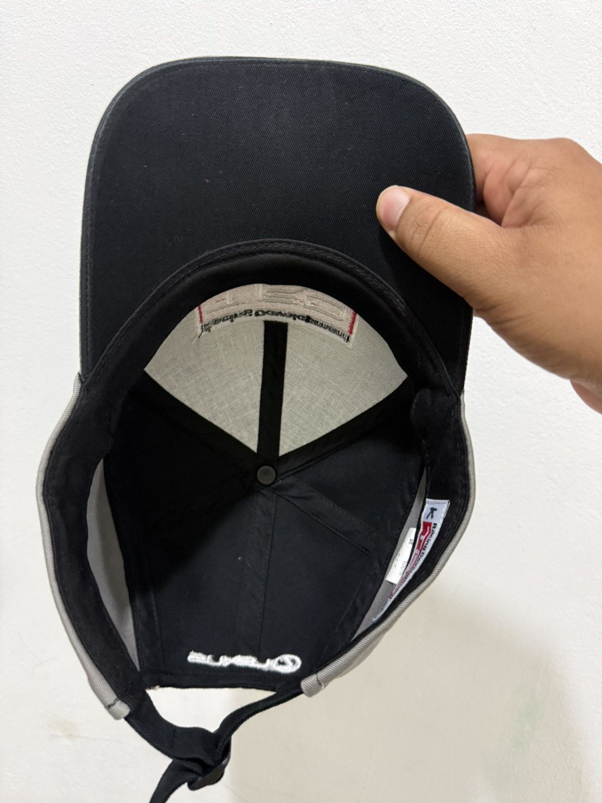 Japanese Brand VTG TRD Racing Hat Size ONE SIZE - 6 Thumbnail