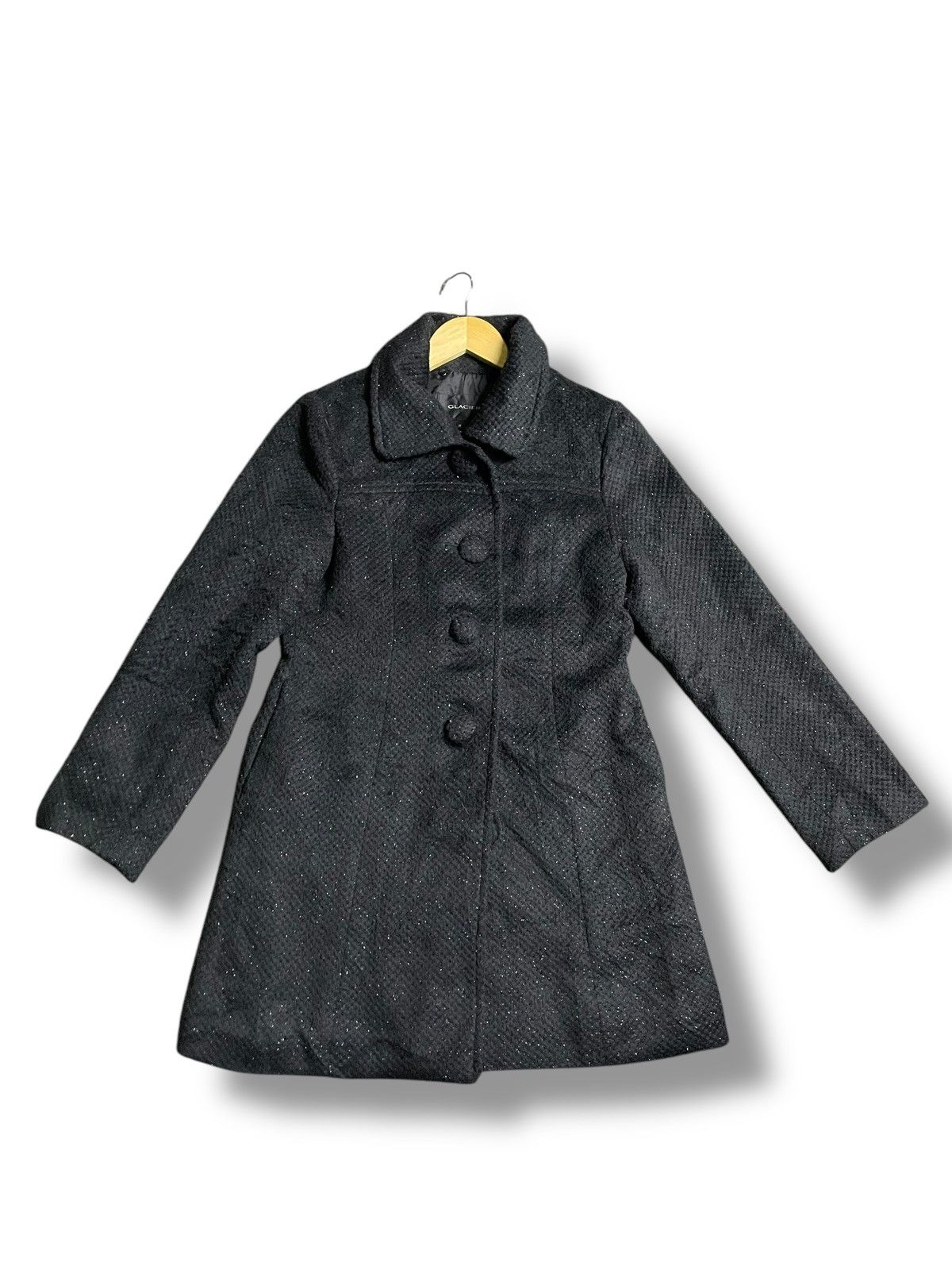 Glacier Tweed Jacket Black (25)