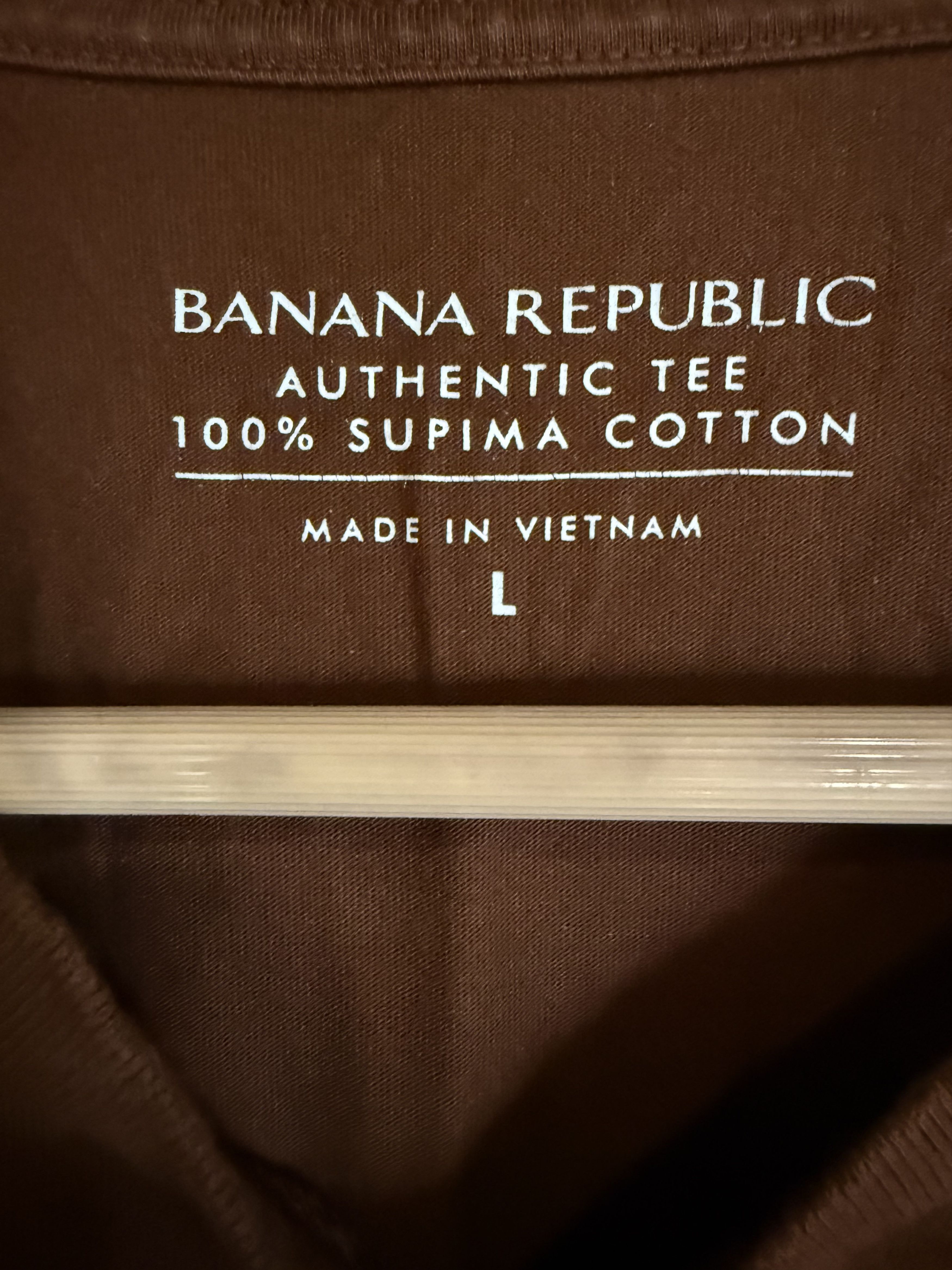 Banana Republic Banana Republic L/S Copper Pocket T-Shirt Size US L / EU 52-54 / 3 - 2 Thumbnail