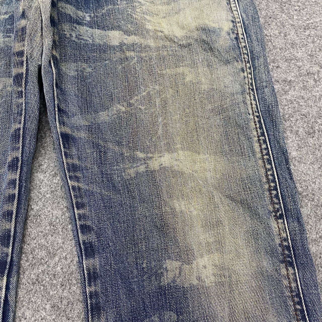 Marithe + Francois Girbaud 💥Best Offer💥 Marithe Francois Girbaud Distressed Denim Size US 35 - 19 Thumbnail