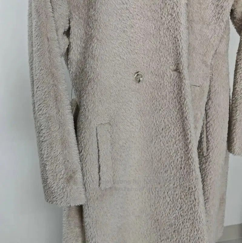 Max Mara MaxMara Light Gray Alpaca Wool Overcoat . Size S / US 4 / IT 40 - 7 Thumbnail