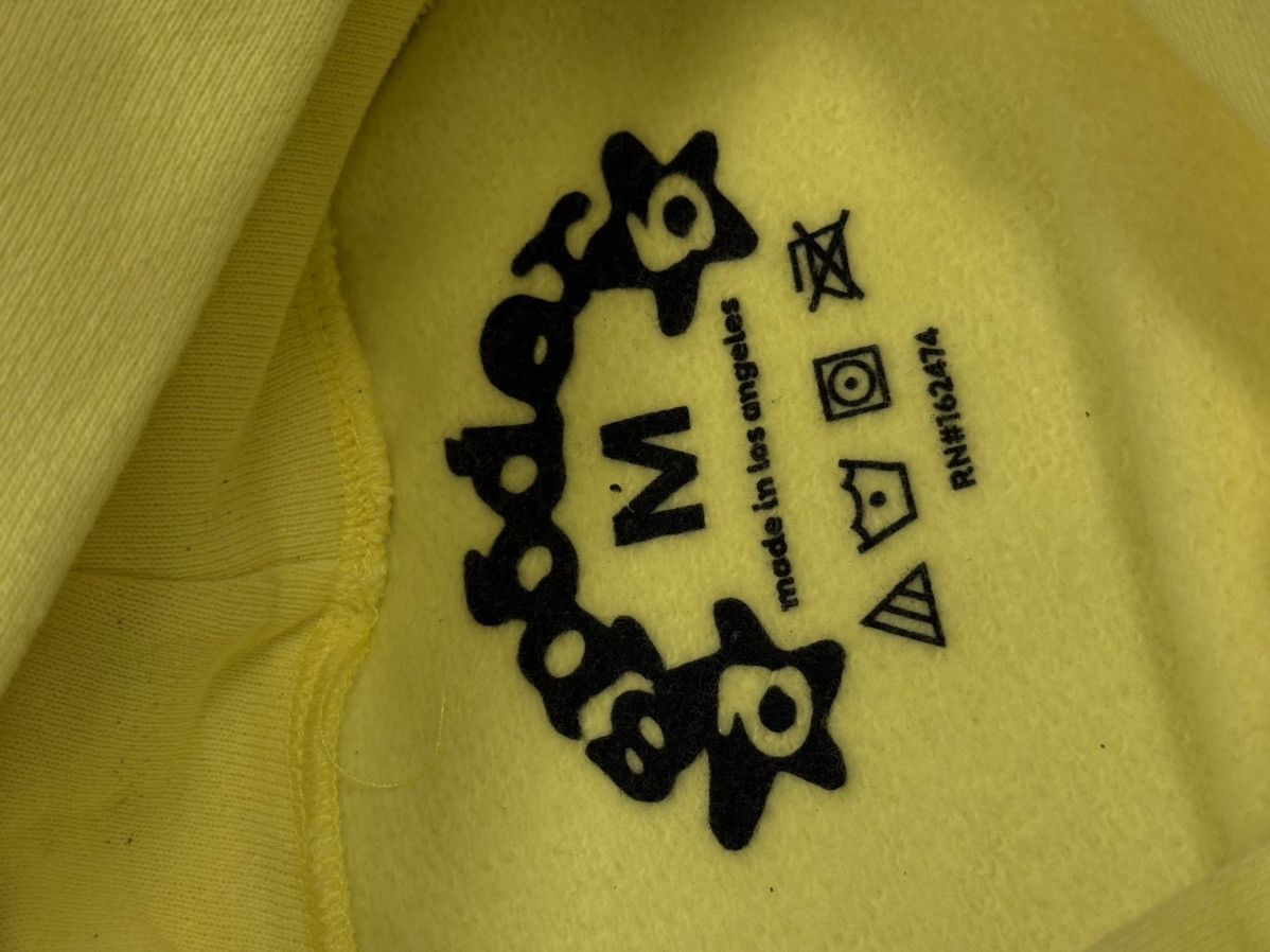 Sp5der Sp5der Worldwide Star Yellow Hoodie Size M (NEW) Size US M / EU 48-50 / 2 - 6 Thumbnail