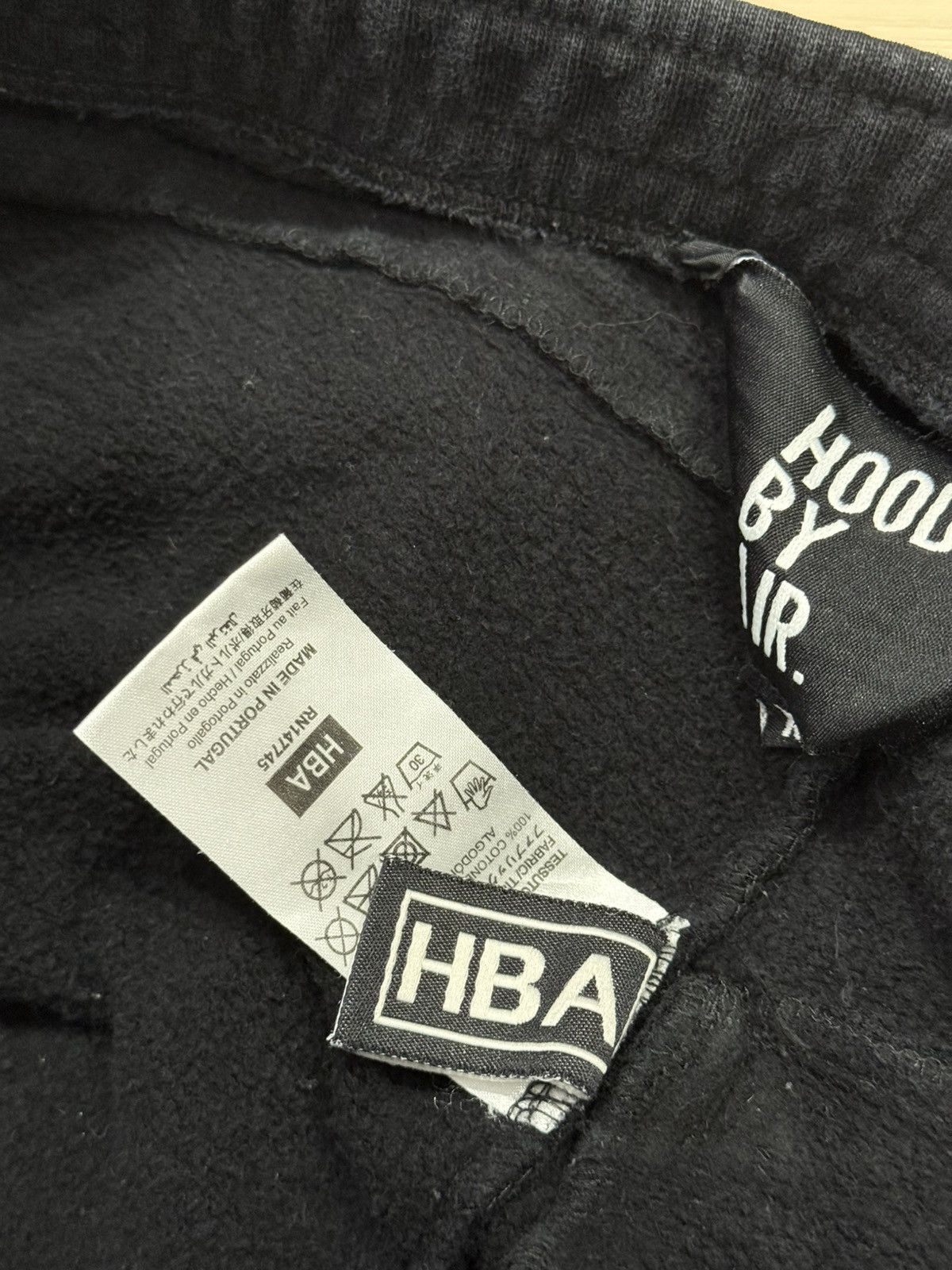 Hood By Air Hood By Air HBA Zipper Sweatpants Size US 36 / EU 52 - 14 Thumbnail