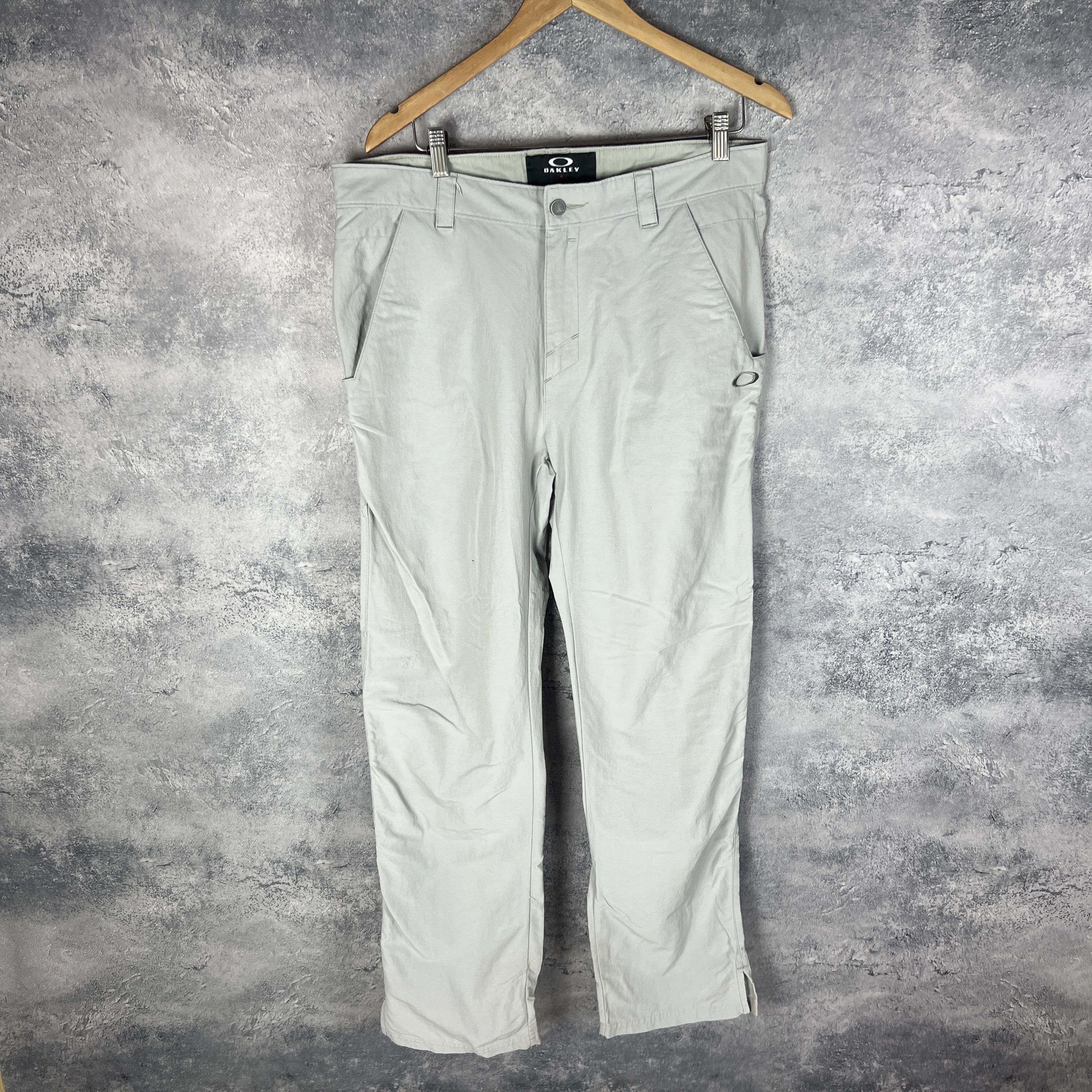Oakley Oakley Pants Men's Size 36/32 Gray Size US 36 / EU 52 - 1 Thumbnail