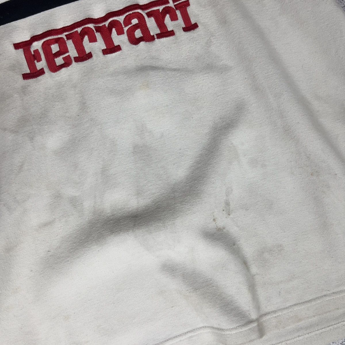 Ferrari Ferrari Polo Men's Size S Cotton Short Sleeve Racing Y2K 90s Size US S / EU 44-46 / 1 - 9 Thumbnail