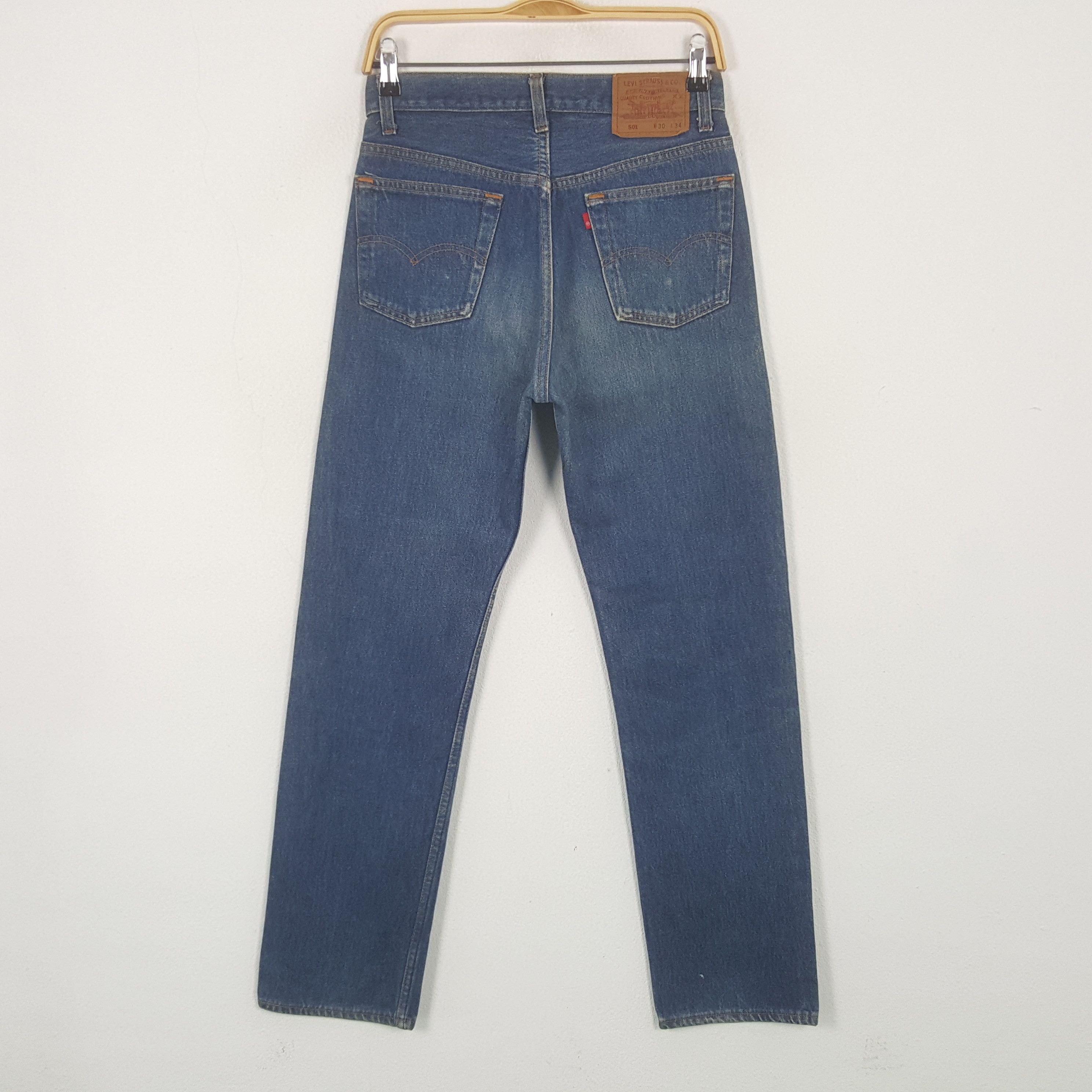Levi's Vintage Clothing Vintage Levi's 501 USA Denim Jeans Size US 28 / EU 44 - 4 Thumbnail