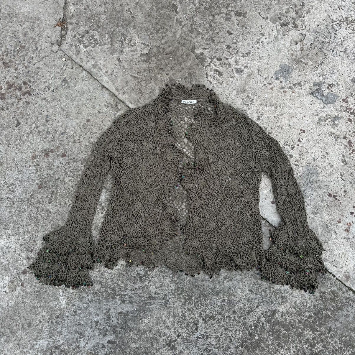 If Six Was Nine × Le Grande Bleu (L.G.B.) × Y/Project Vintage Japanese Style Cape Avantgarde Y2K 00s USA Size ONE SIZE - 1 Thumbnail