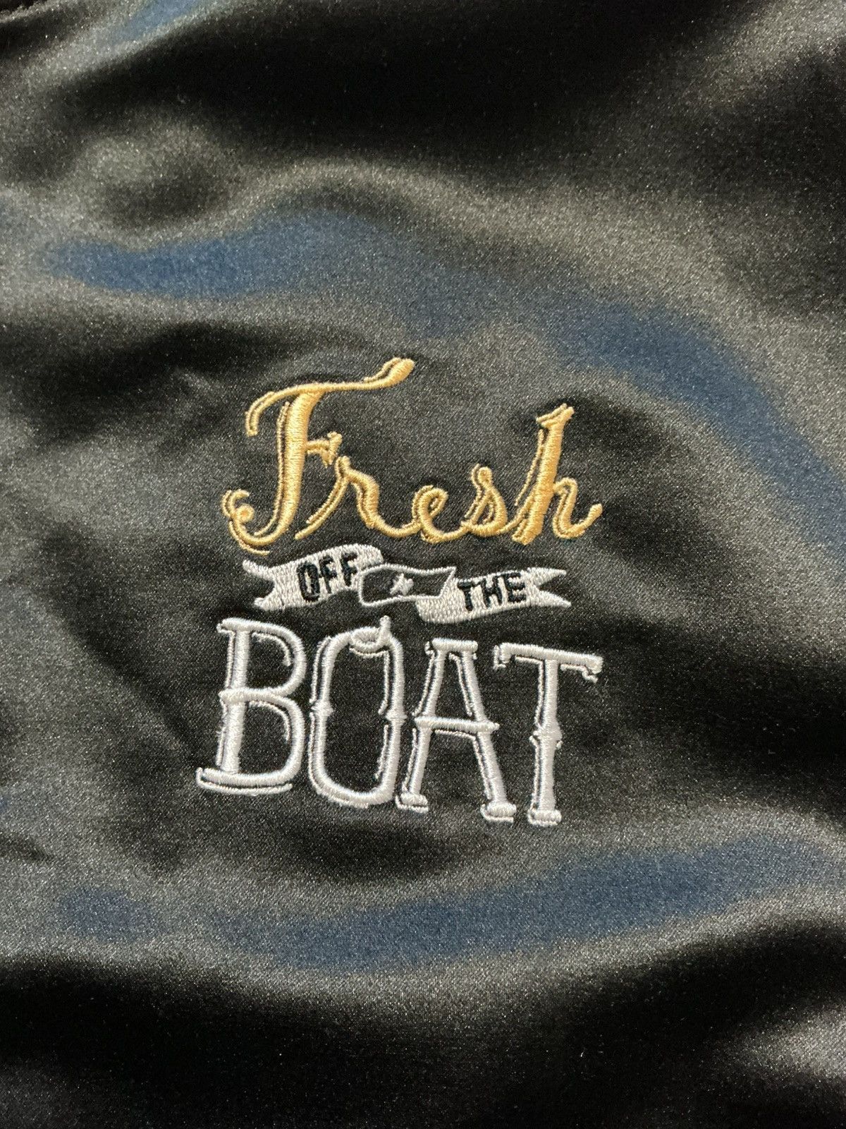 Other Sichel Fresh Off The Boat ABC Sitcom TV Satin Varsity Jacket Size US M / EU 48-50 / 2 - 5 Thumbnail