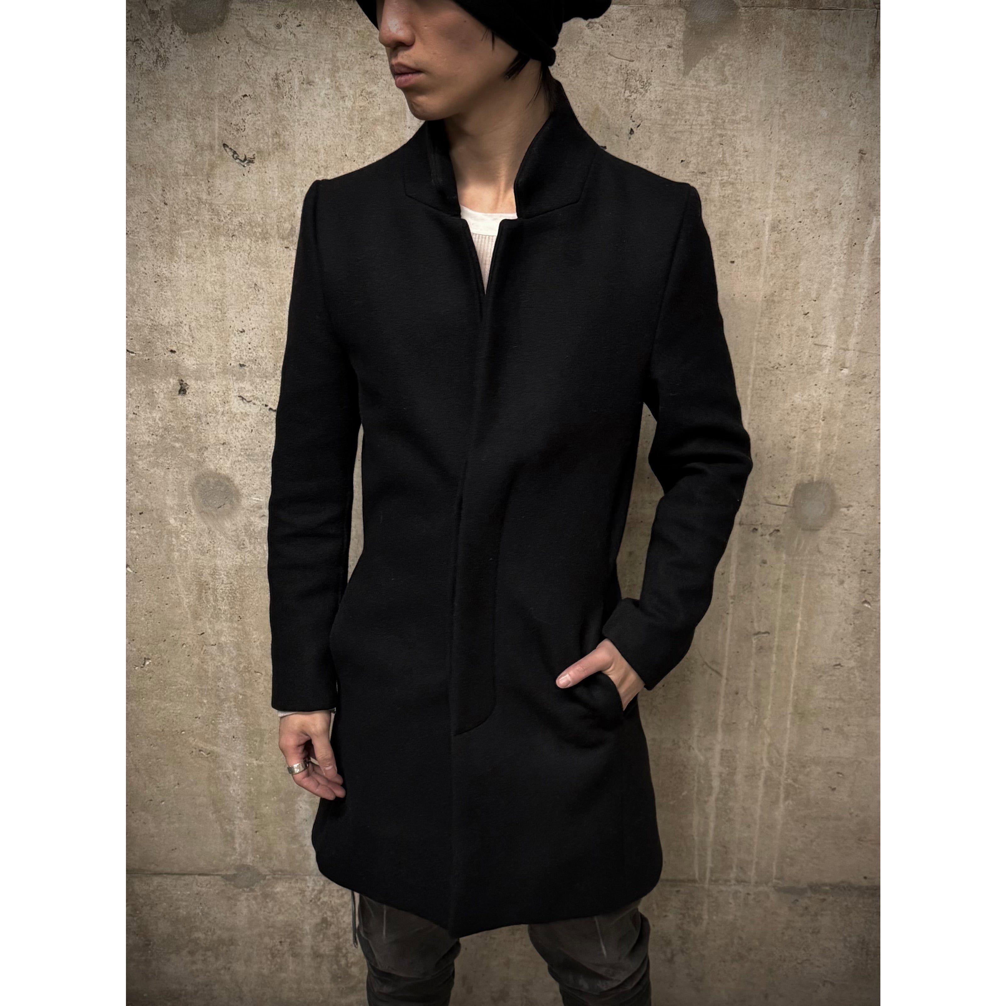 Attachment ATTACHMENT by Kazuyuki Kumagai Tailored Wool Short Coat Size US M / EU 48-50 / 2 - 2 Thumbnail